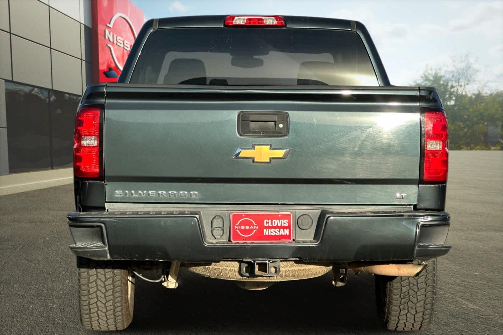 Thumbnail: 2018 Chevrolet Silverado 1500 - 8