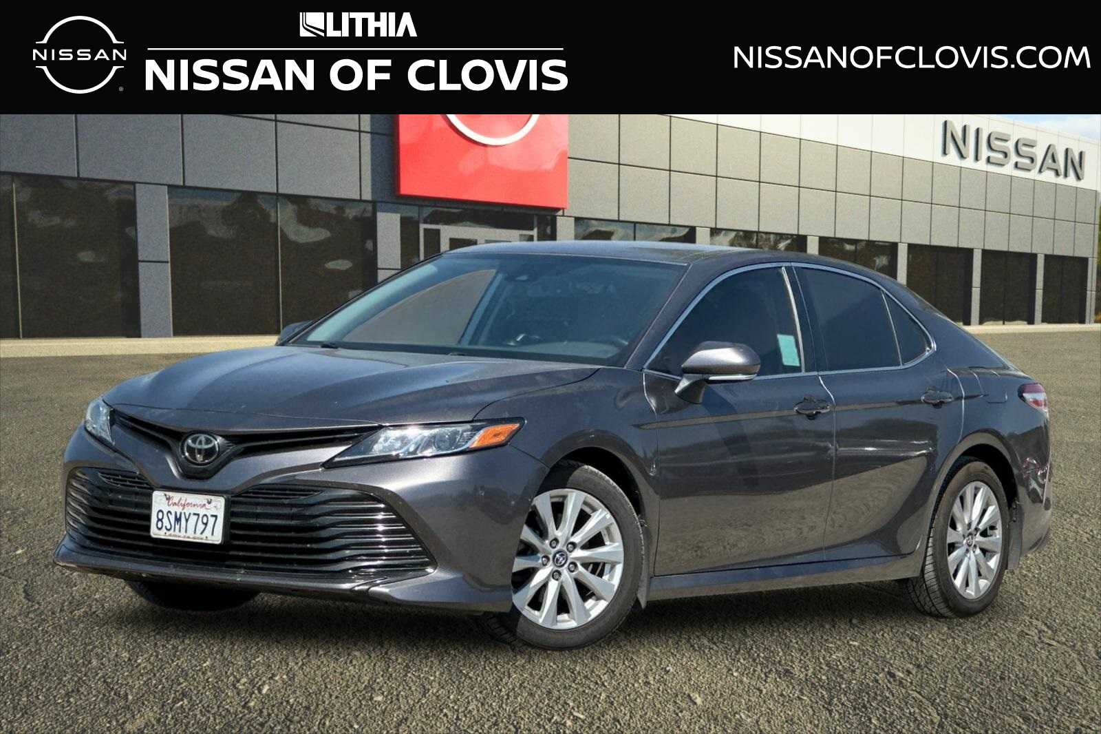Thumbnail: 2020 Toyota Camry - 1
