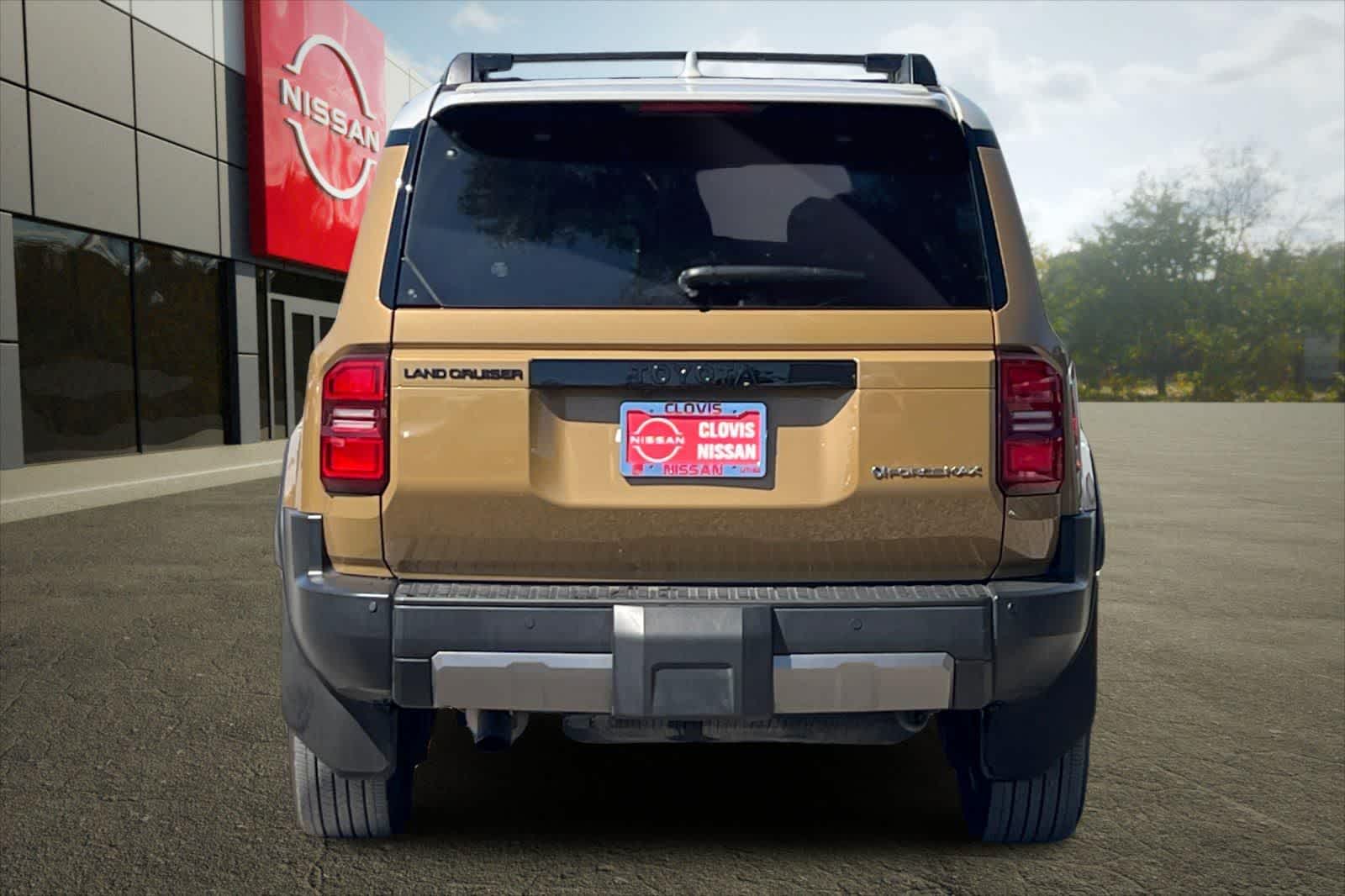 Thumbnail: 2025 Toyota Land Cruiser - 8