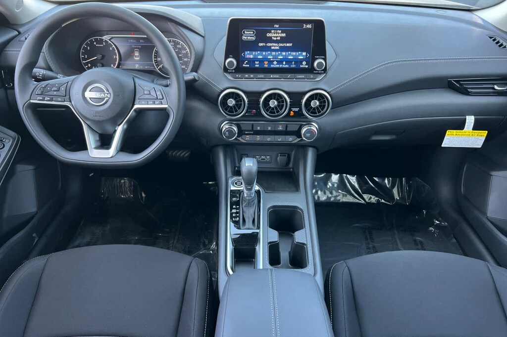 New 2025 Nissan Sentra SV Sedan