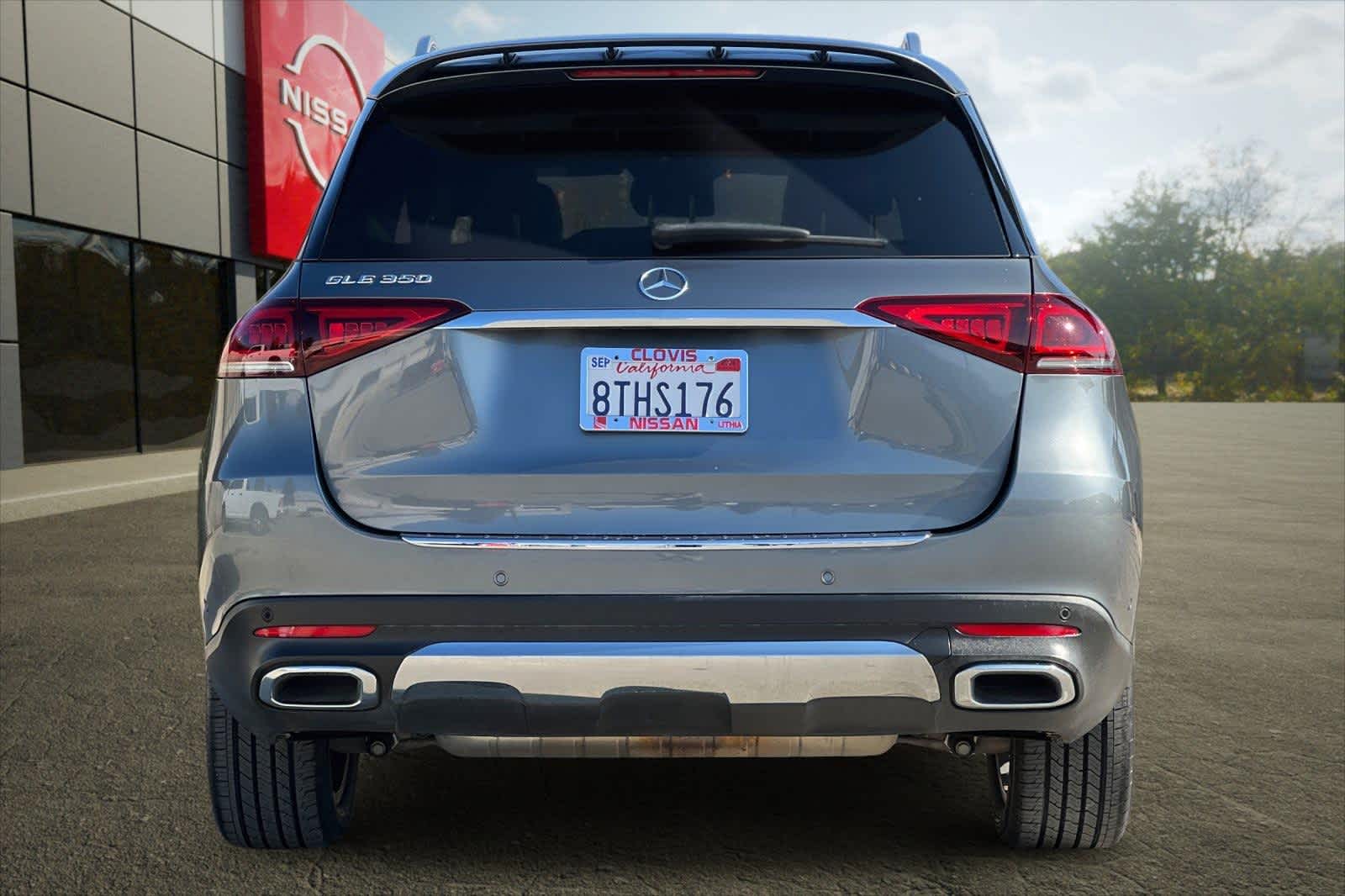 Thumbnail: 2020 Mercedes-Benz GLE - 8