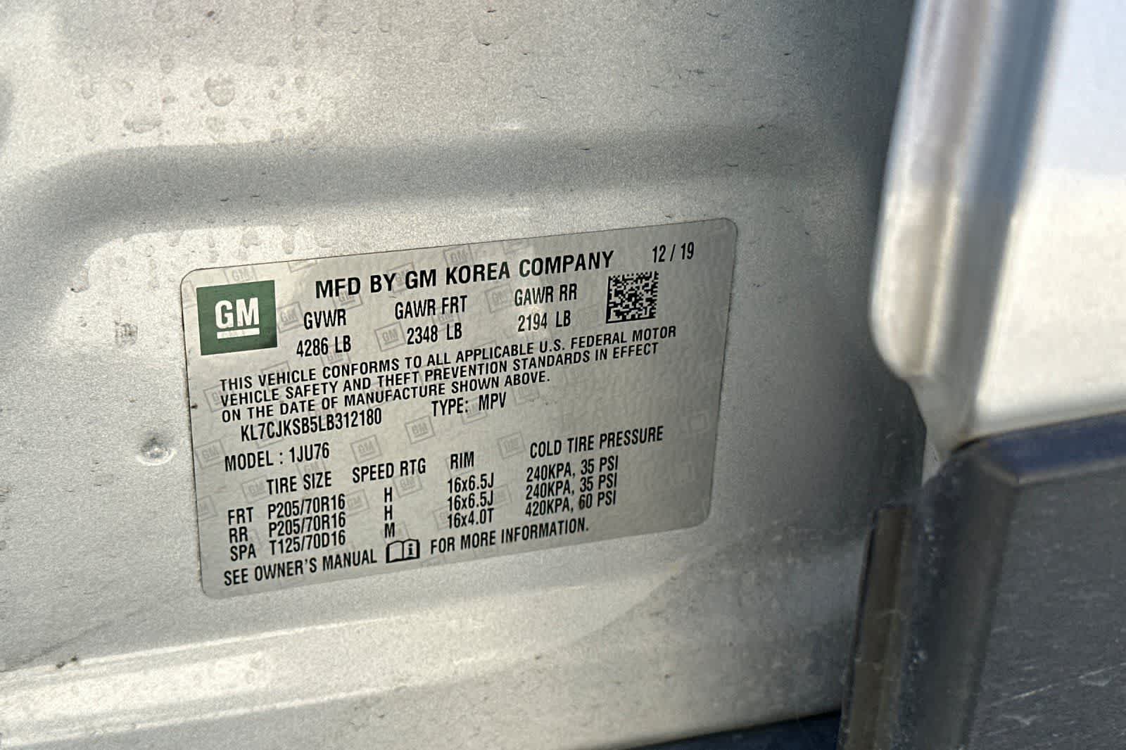 Thumbnail: 2020 Chevrolet Trax - 27