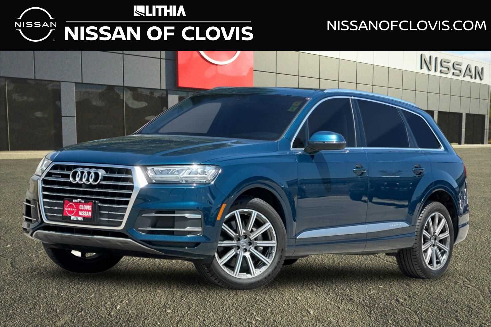 2018 Audi Q7 Premium Plus -
                  Clovis, CA