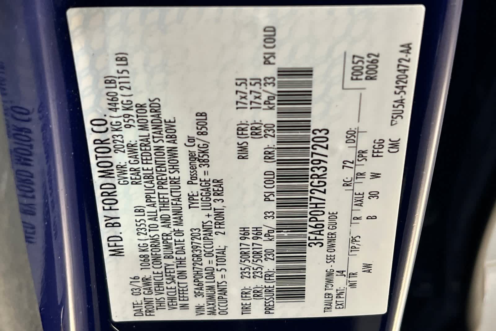 Thumbnail: 2016 Ford Fusion - 29