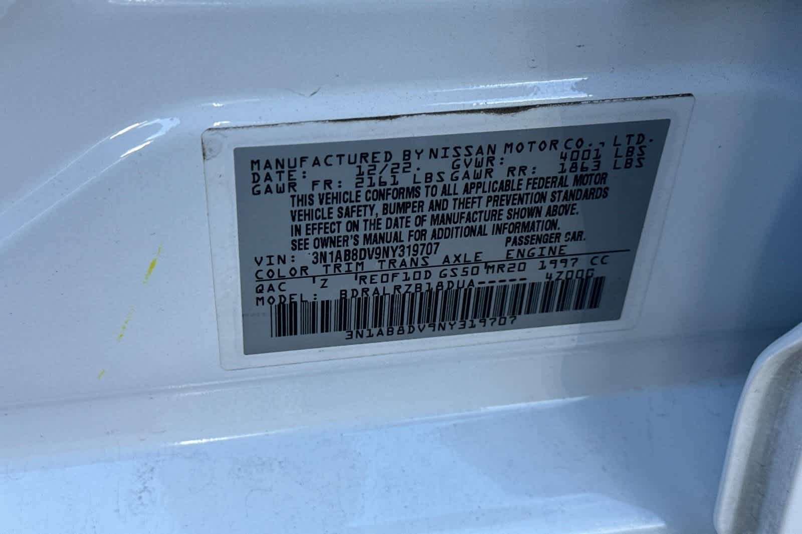 Thumbnail: 2022 Nissan Sentra - 36