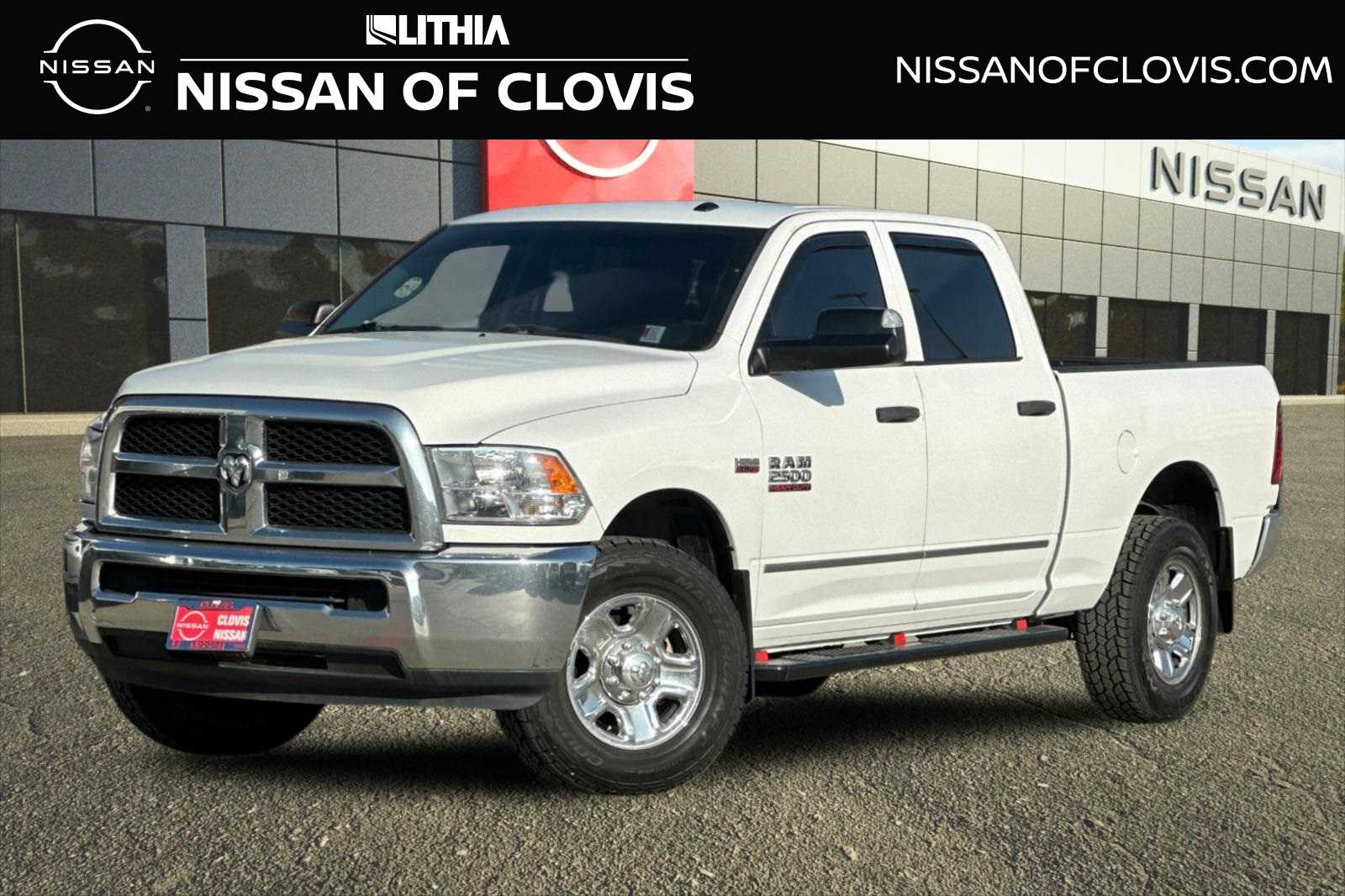 2017 RAM 2500 Tradesman -
                  Clovis, CA