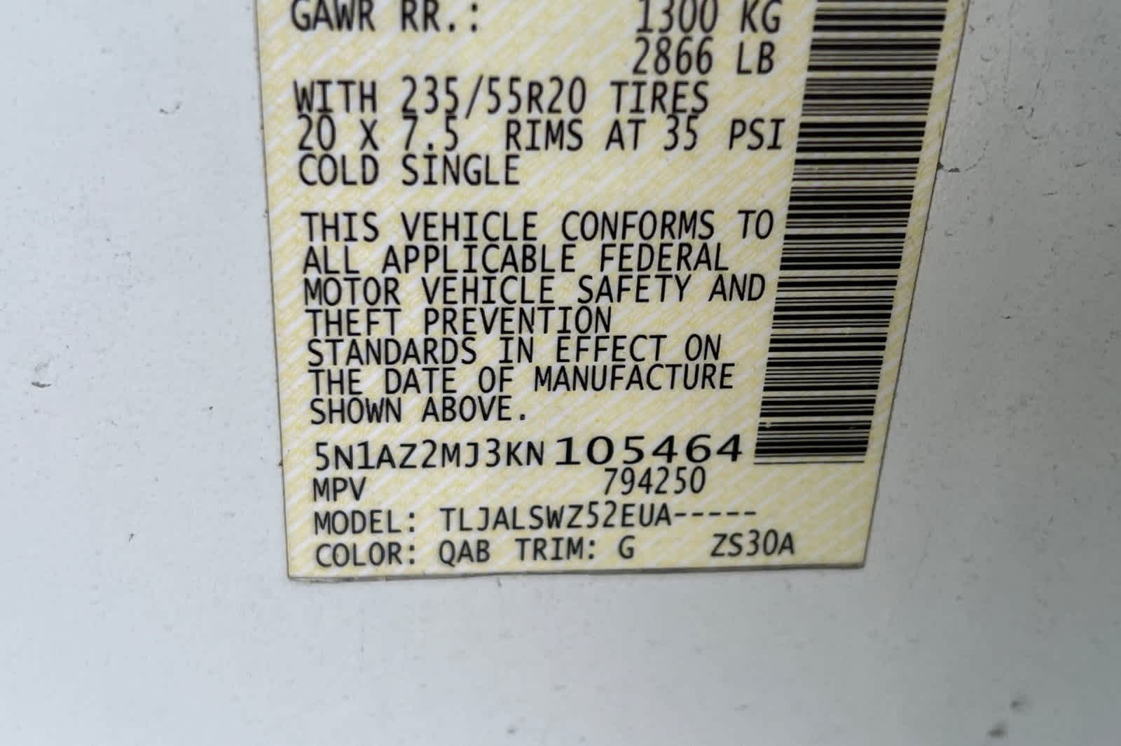 Thumbnail: 2019 Nissan Murano - 31