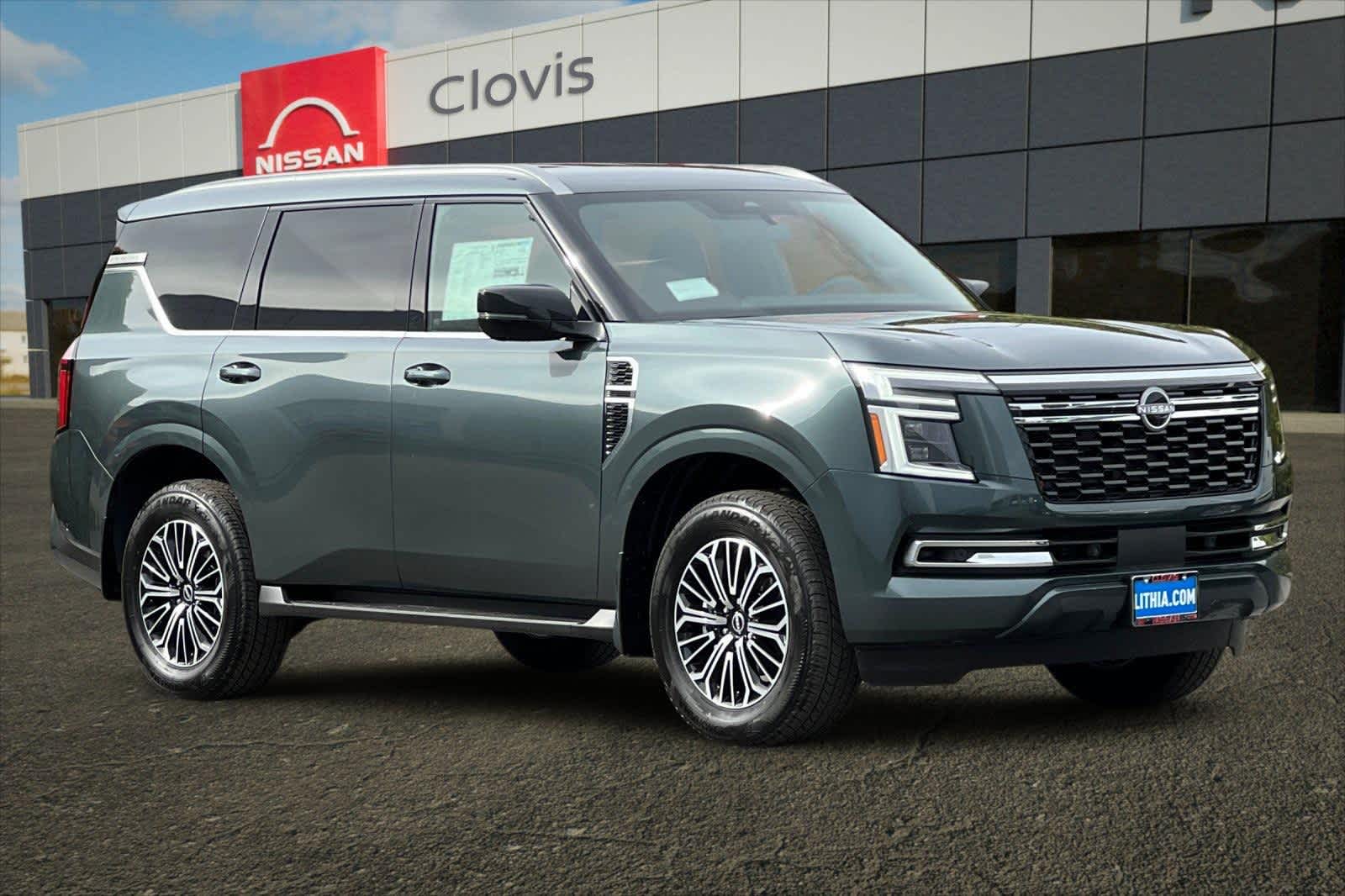 Thumbnail: 2025 Nissan Armada - 10