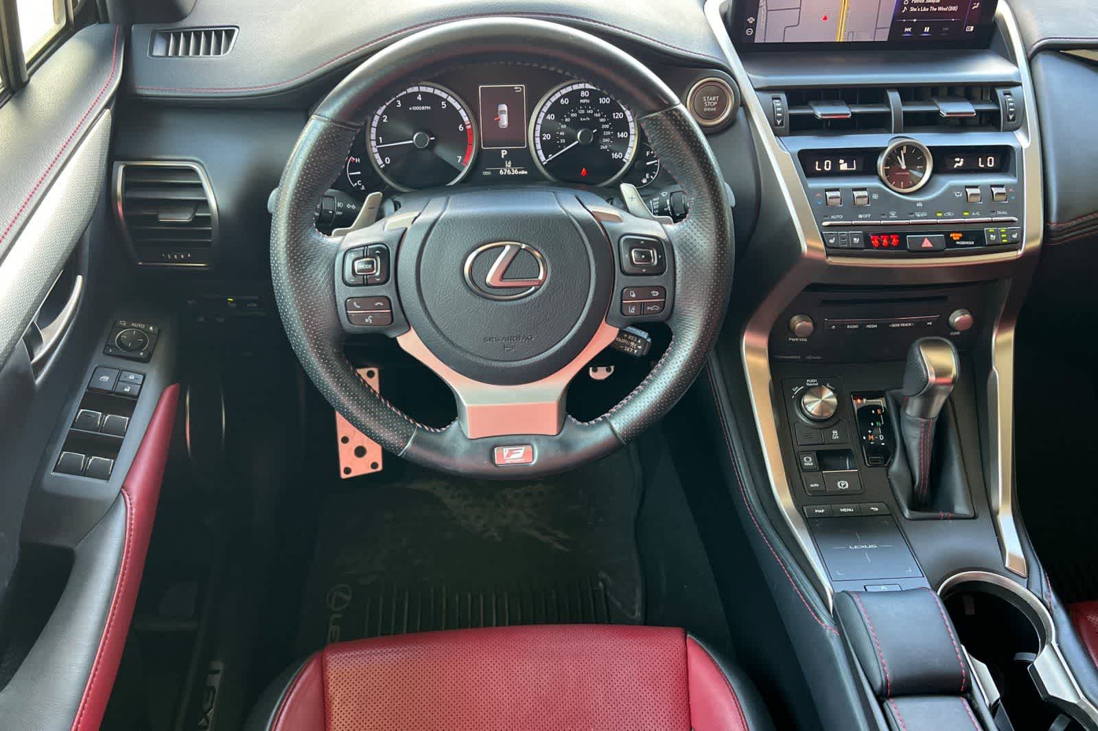 Thumbnail: 2021 Lexus NX - 16