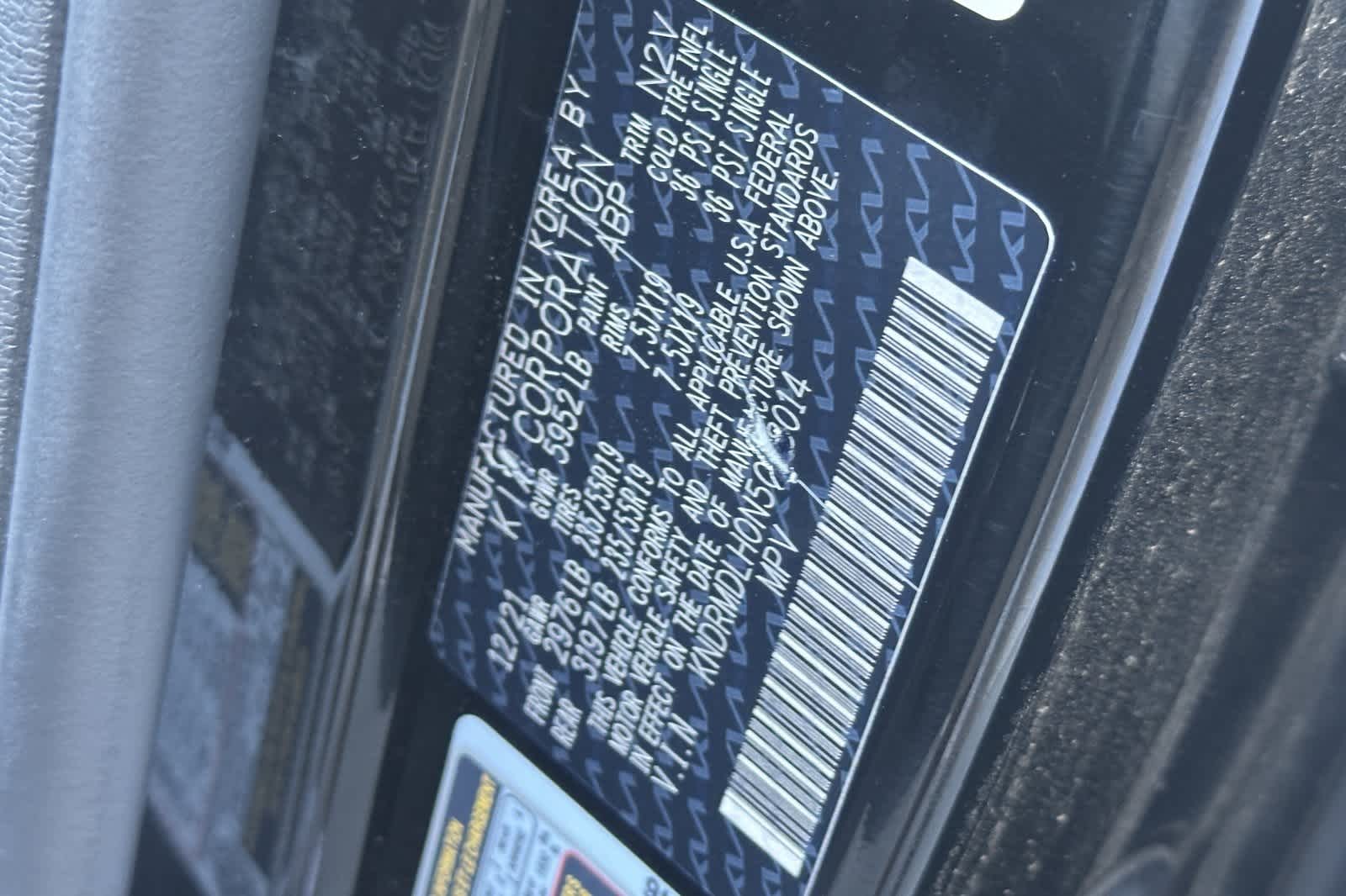 Thumbnail: 2022 Kia Sorento - 26