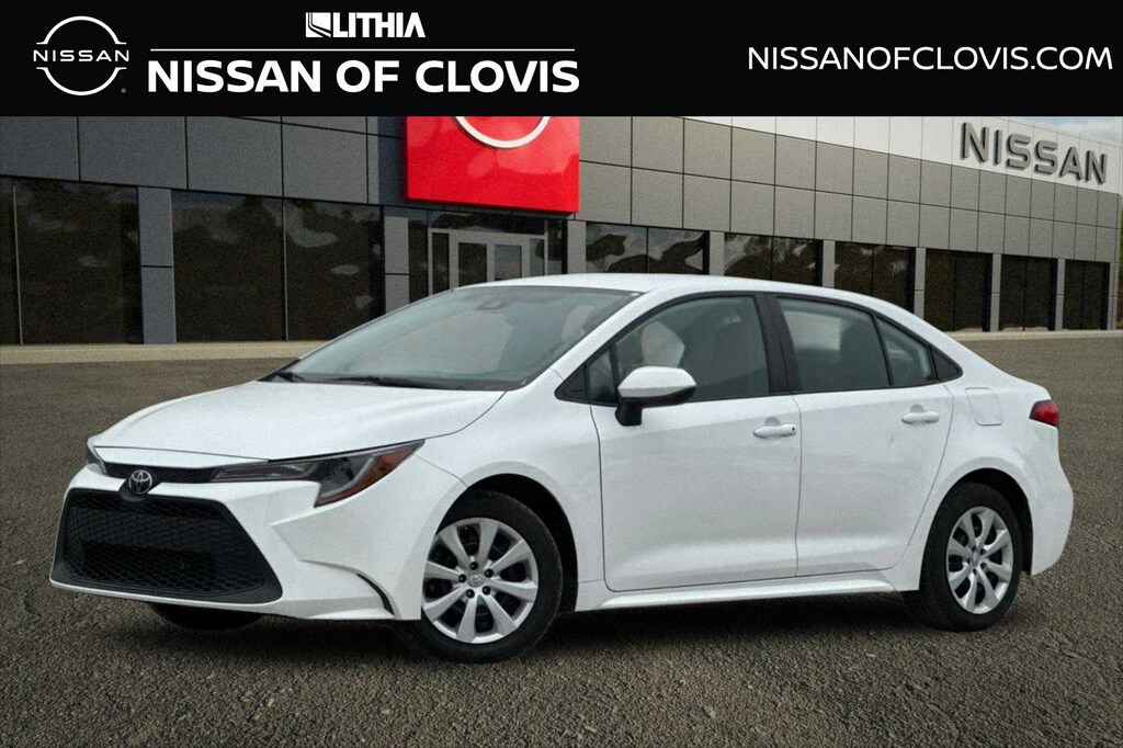 Used 2022 Toyota Corolla LE Sedan