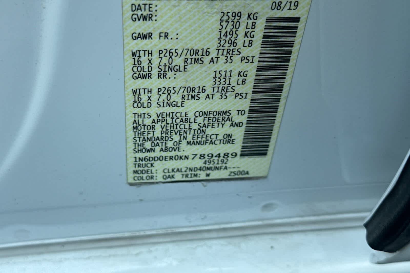 Thumbnail: 2019 Nissan Frontier - 29