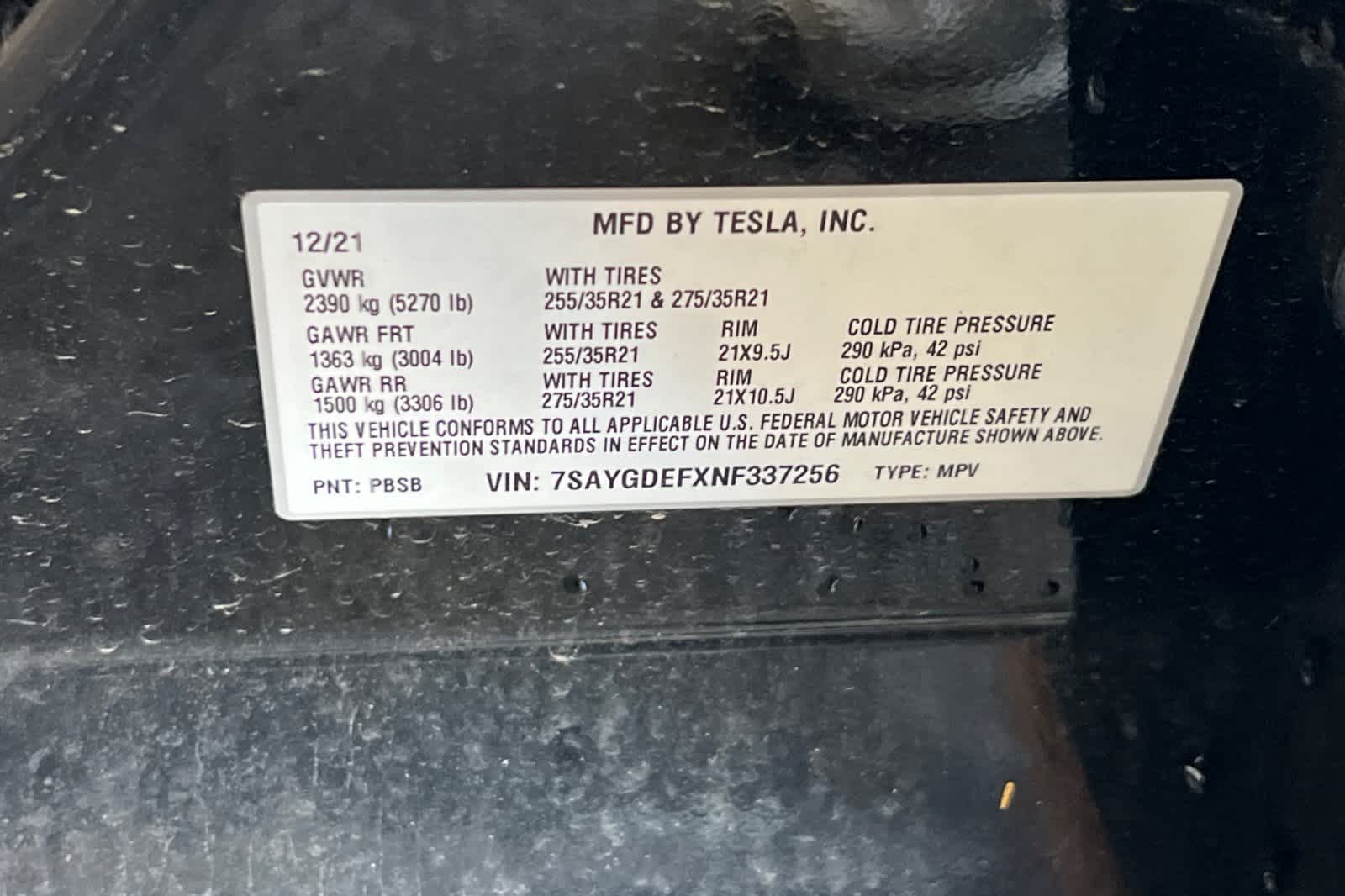 2022 Tesla Model Y Performance 31