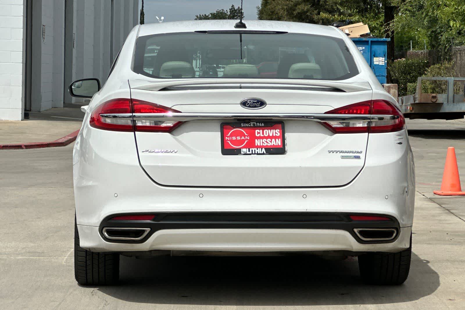 Thumbnail: 2018 Ford Fusion - 8