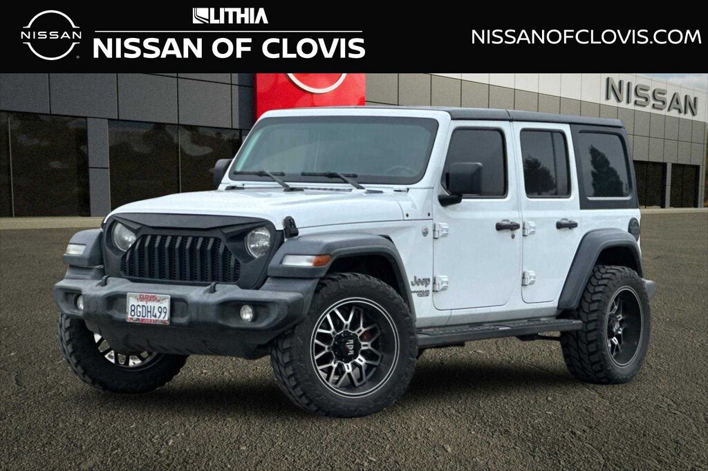 Used 2018 Jeep Wrangler Unlimited Sport 4x4 SUV