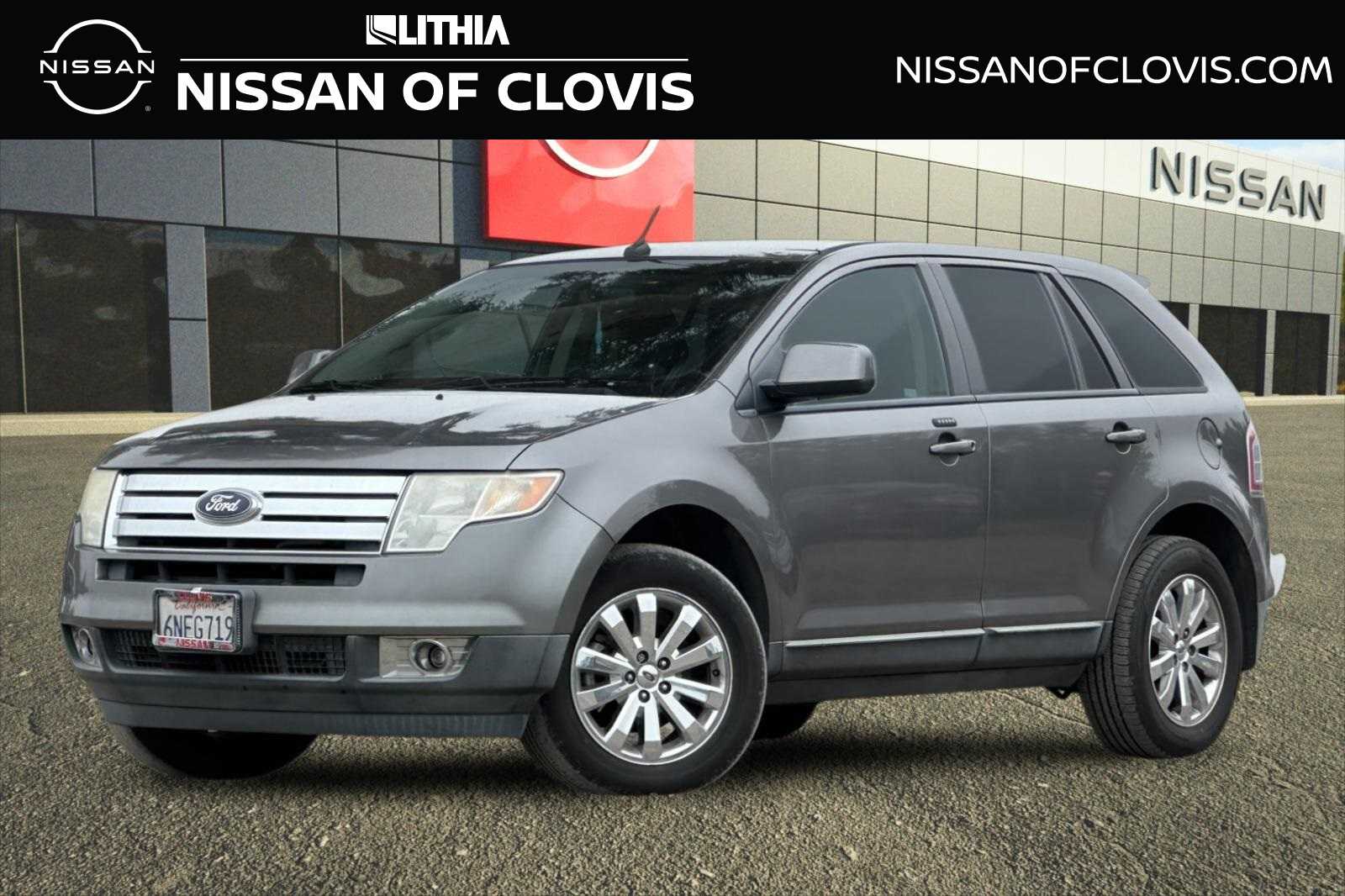 2010 Ford Edge SEL -
                  Clovis, CA