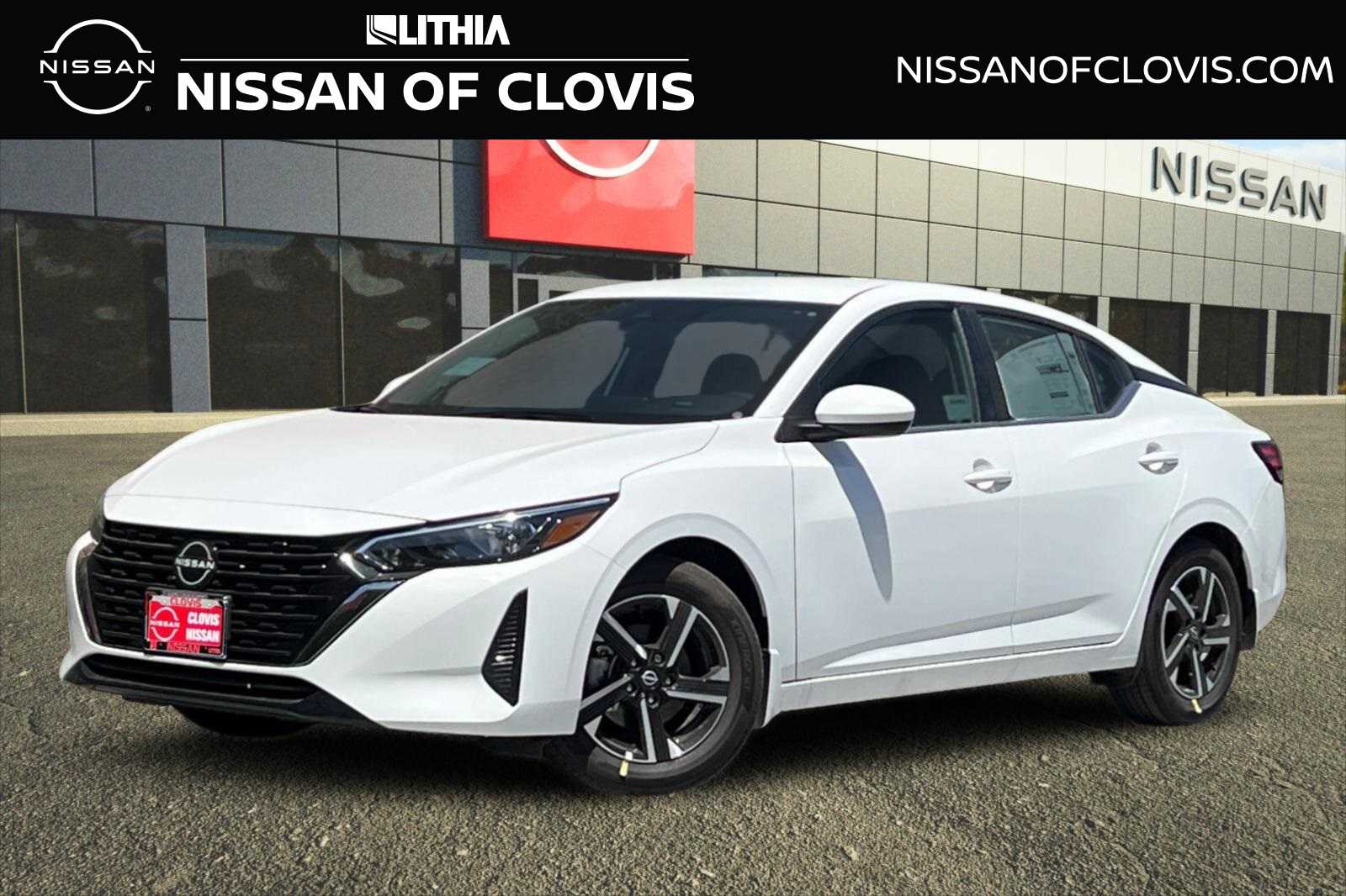 2025 Nissan Sentra SV -
                  Clovis, CA