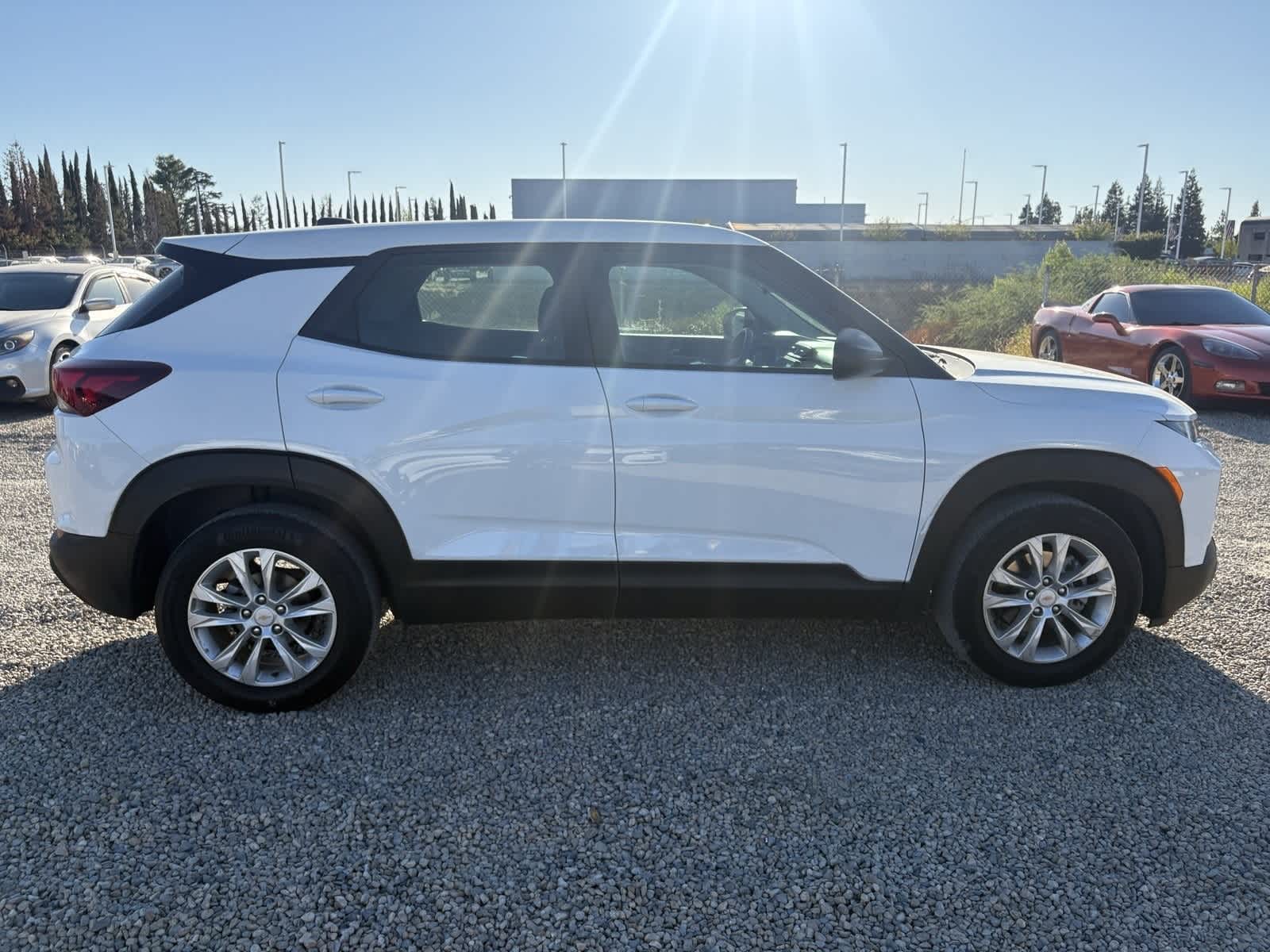 Thumbnail: 2023 Chevrolet TrailBlazer - 9