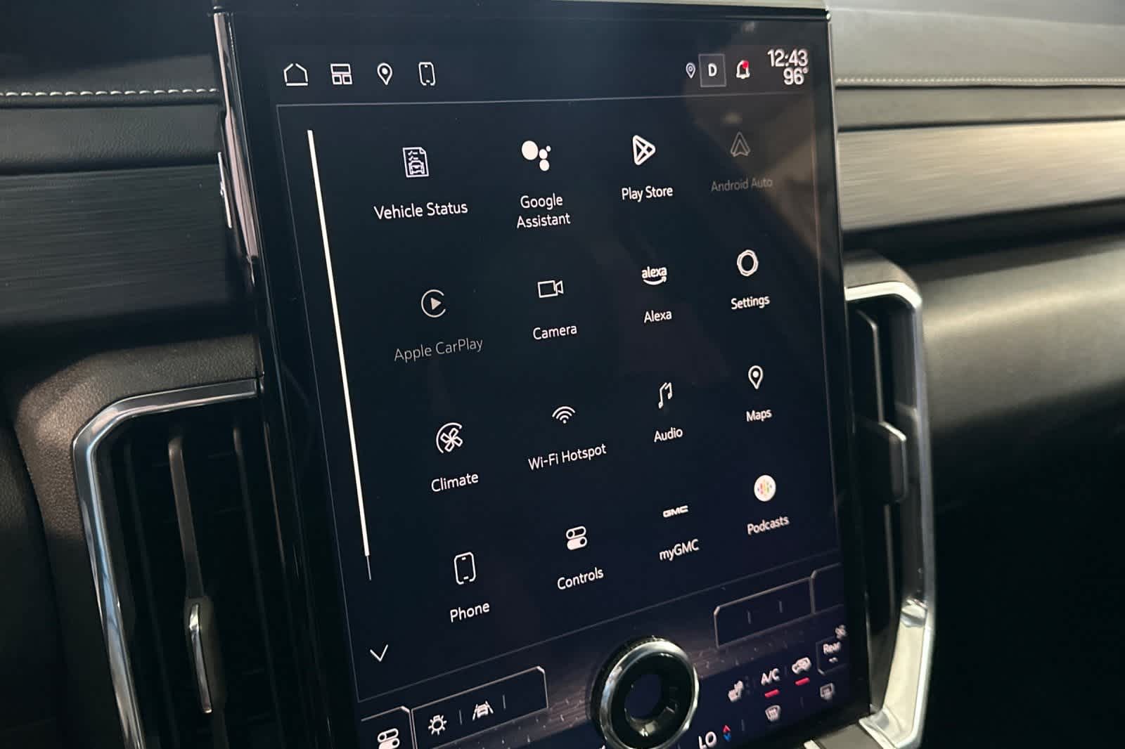 Thumbnail: 2024 GMC Acadia - 22