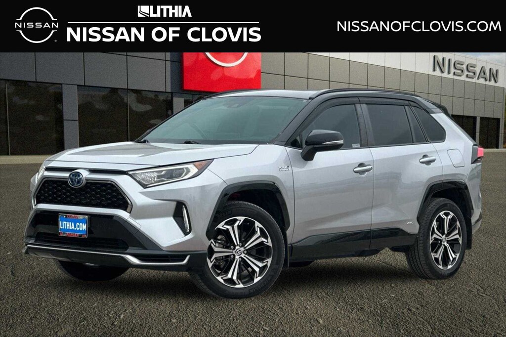 Used 2021 Toyota RAV4 Prime XSE SUV