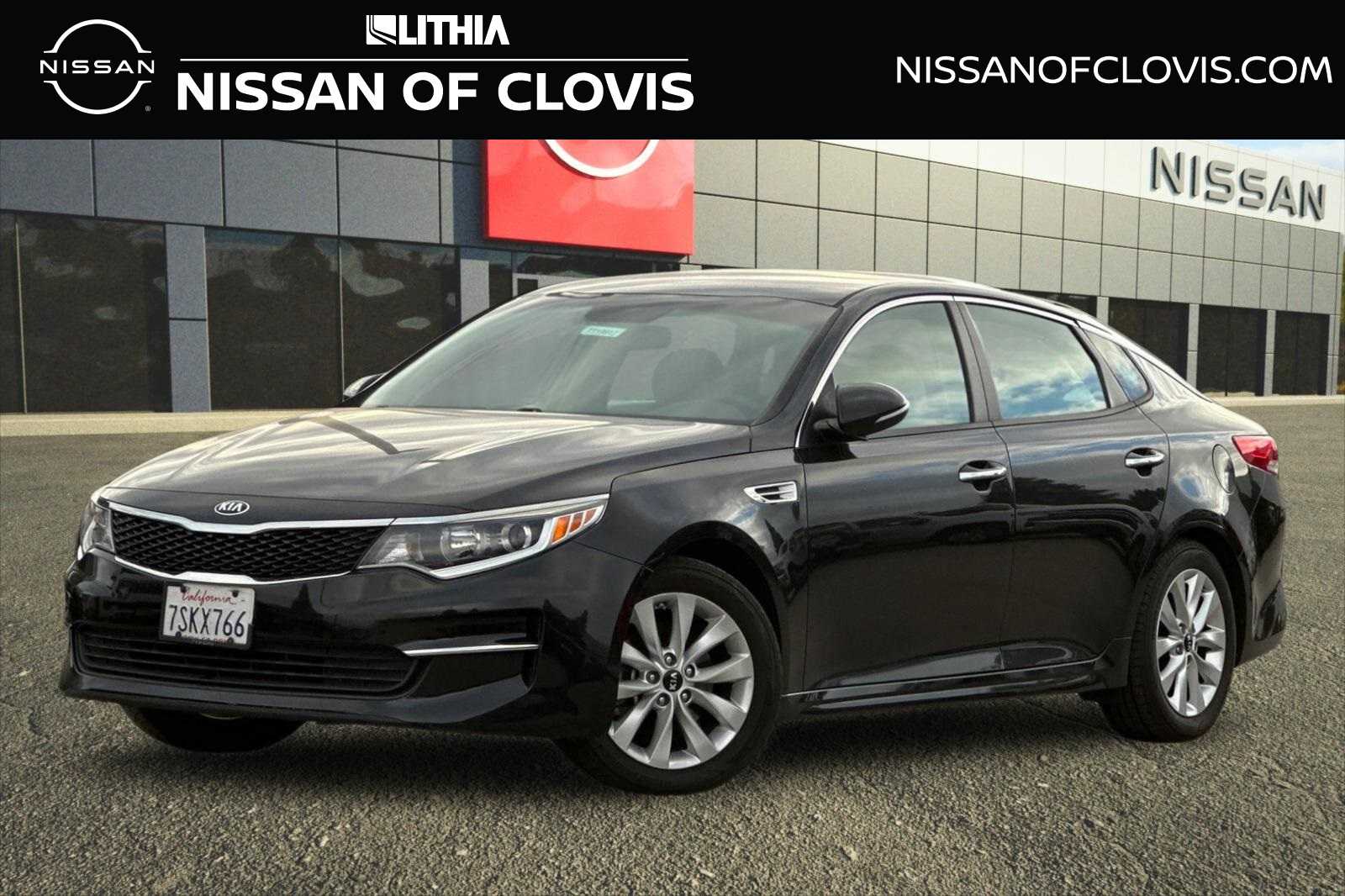 2016 Kia Optima LX -
                  Clovis, CA