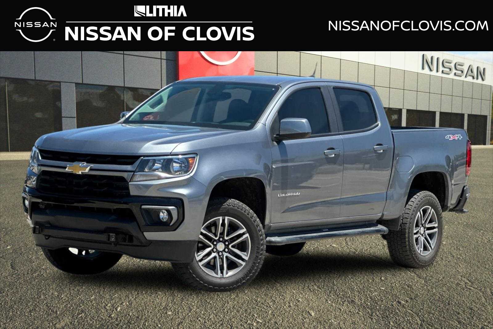 Thumbnail: 2021 Chevrolet Colorado - 1