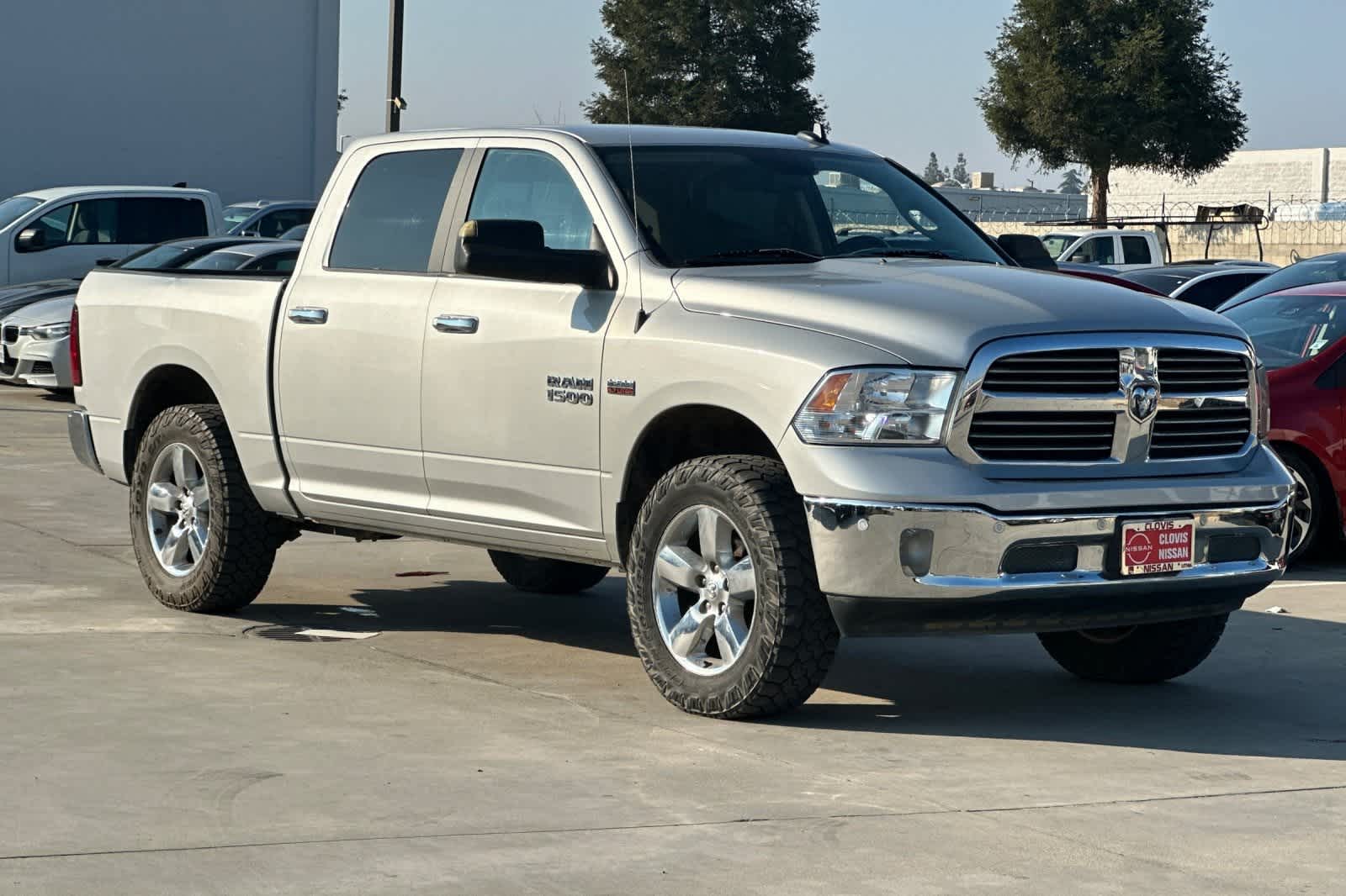 Thumbnail: 2017 RAM 1500 - 10