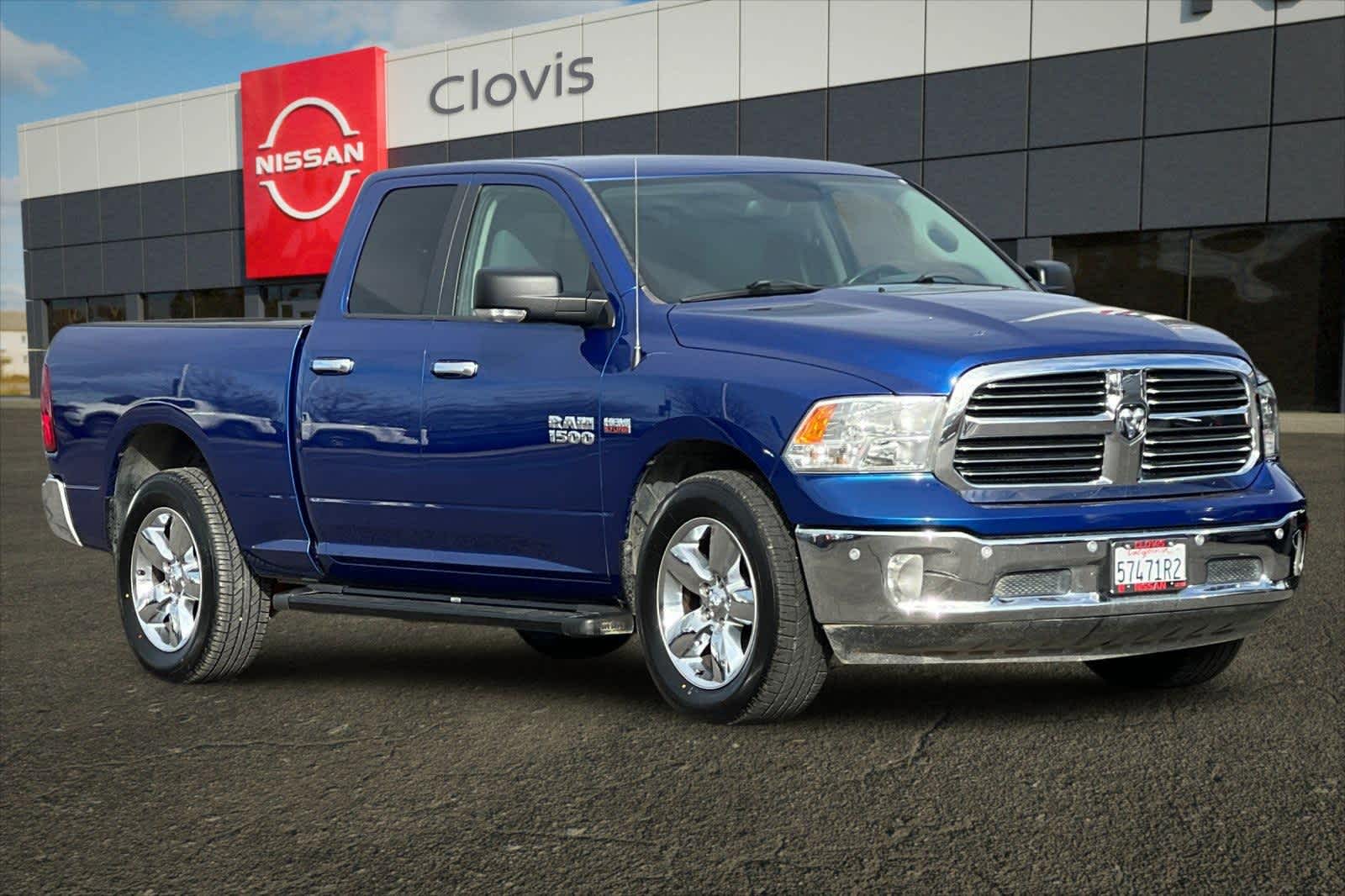 Thumbnail: 2017 RAM 1500 - 10