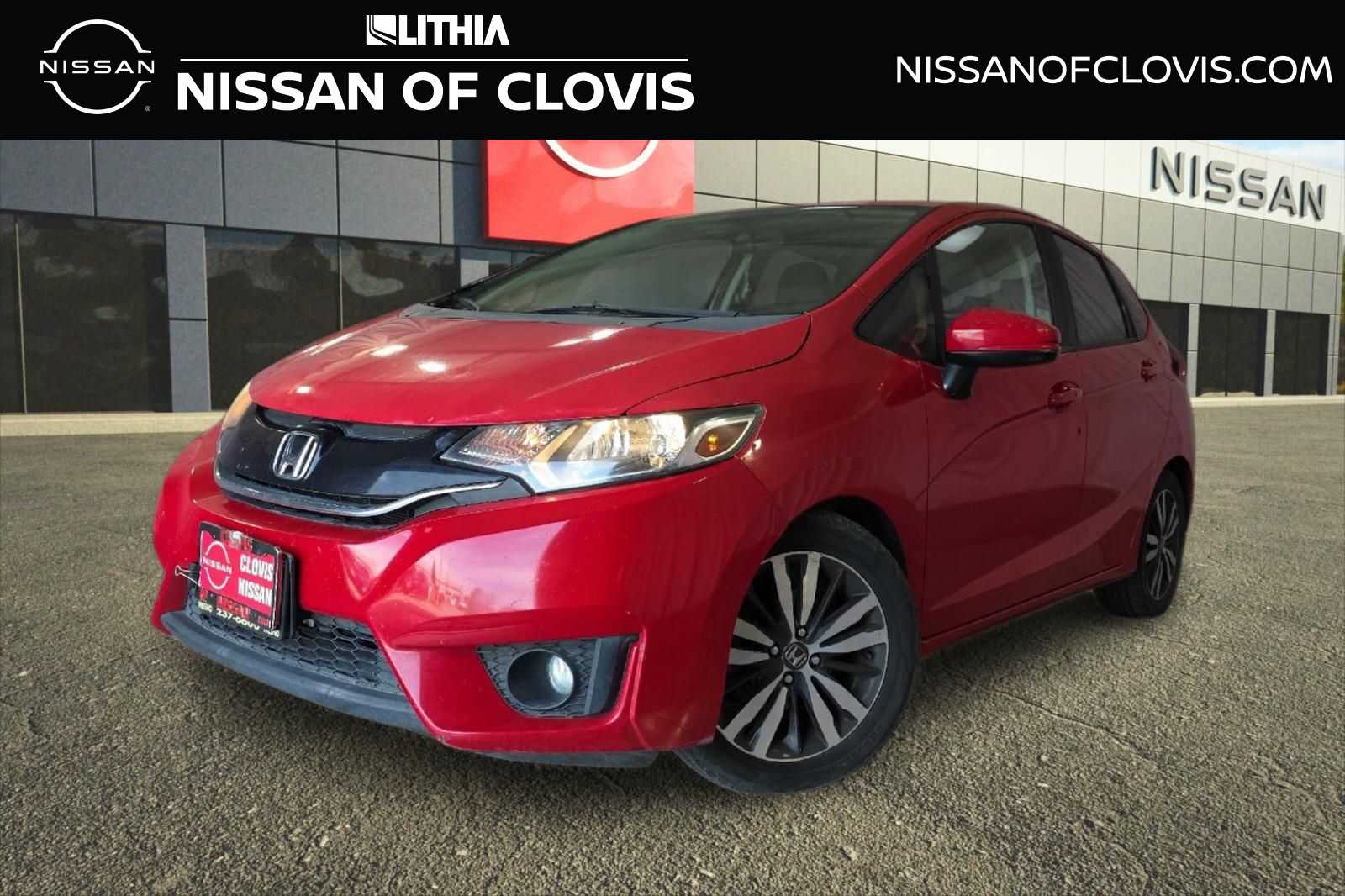 2017 Honda Fit EX -
                  Clovis, CA