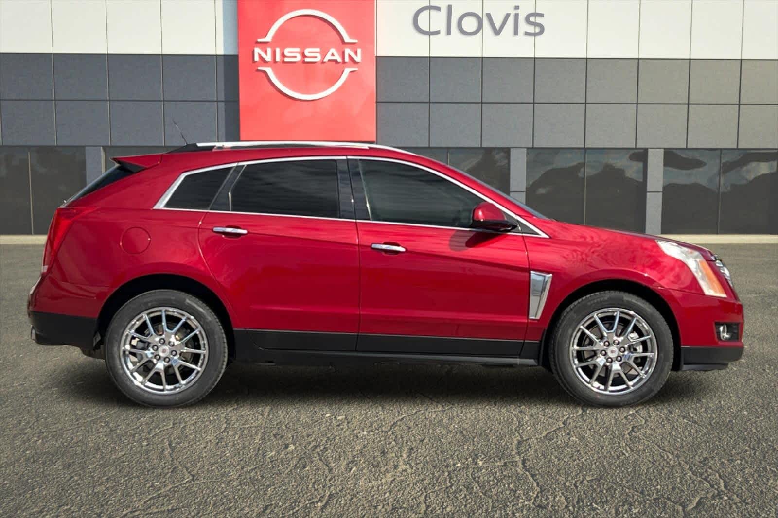 Thumbnail: 2013 Cadillac SRX - 9