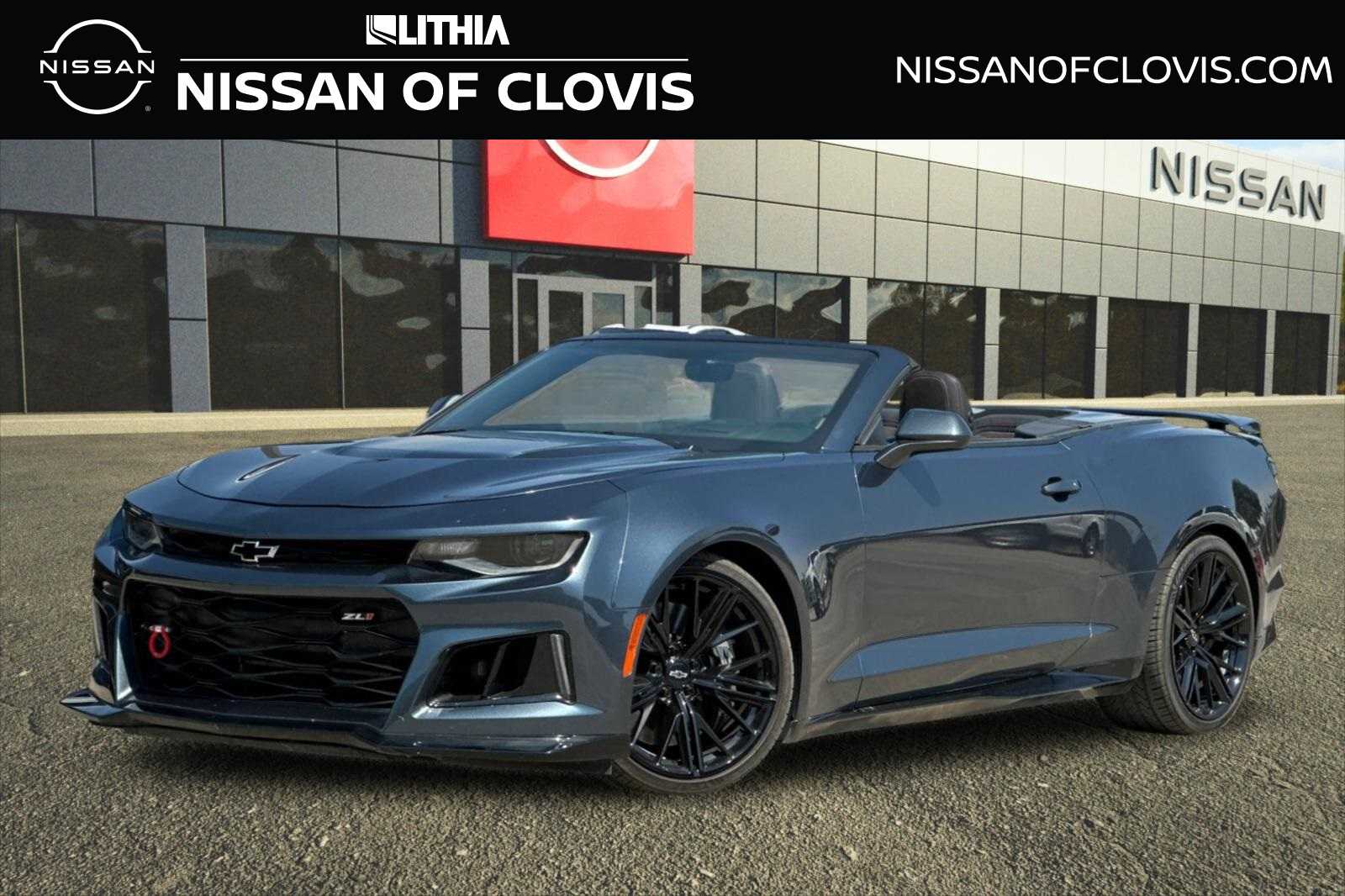 Thumbnail: 2021 Chevrolet Camaro - 1