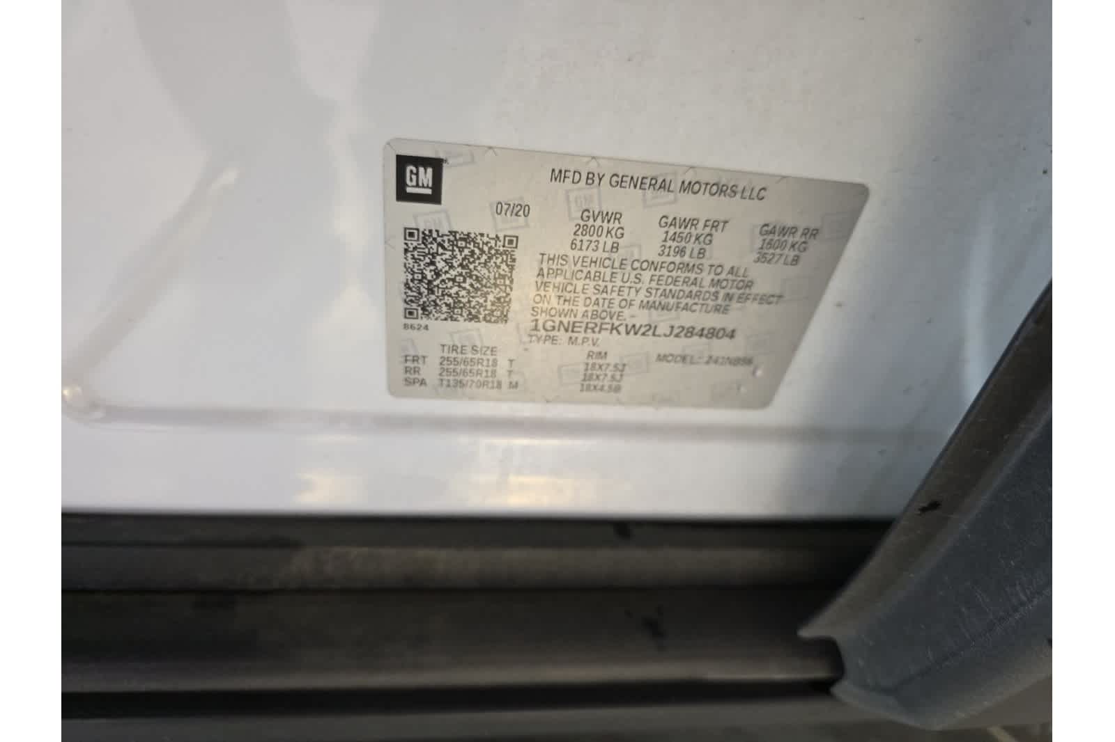 Thumbnail: 2020 Chevrolet Traverse - 20