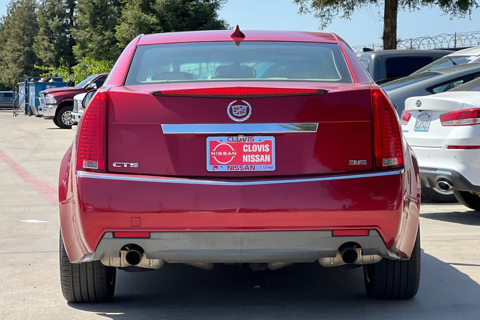 Thumbnail: 2010 Cadillac CTS - 8