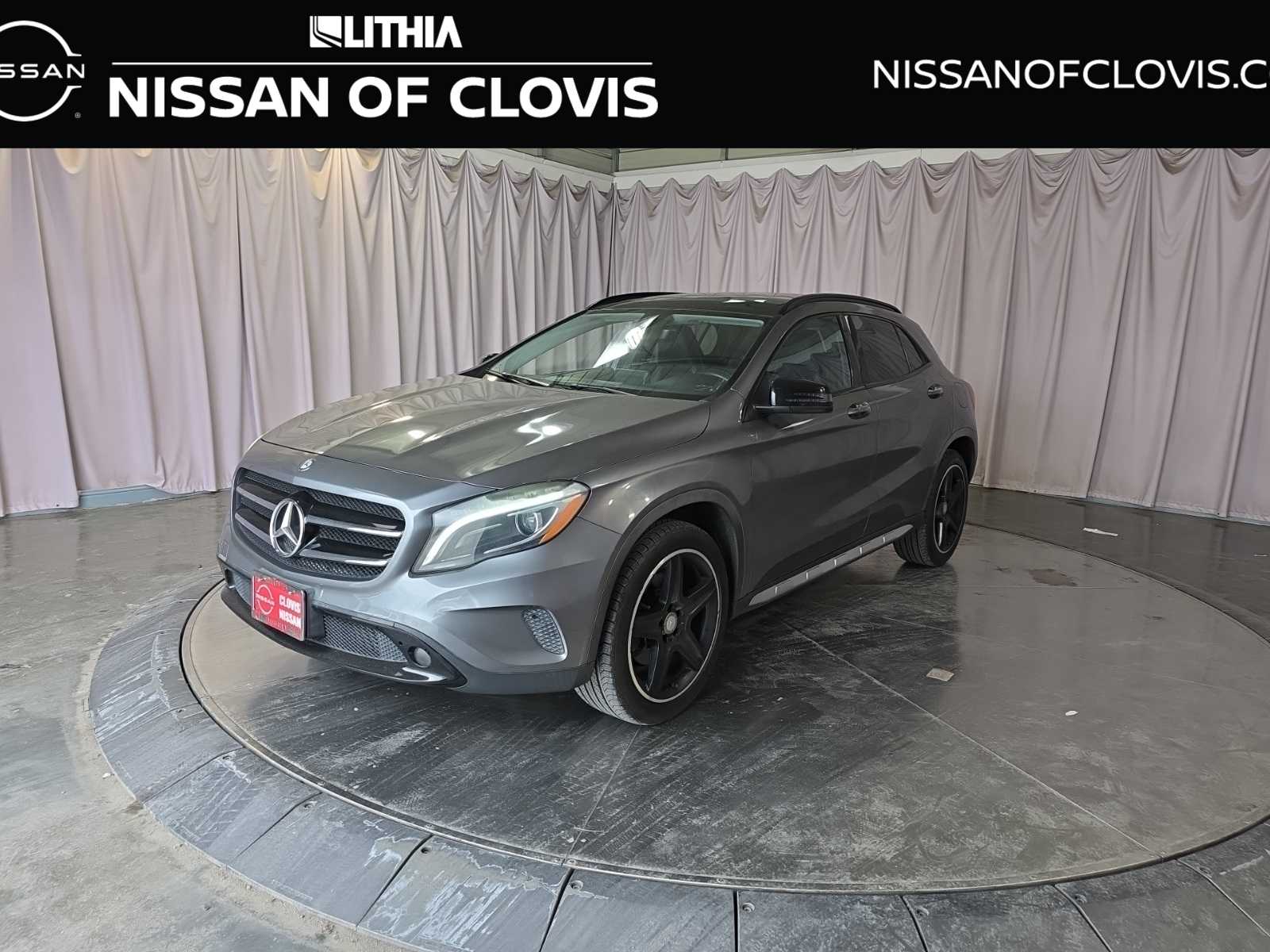 2017 Mercedes-Benz GLA 250 4MATIC -
                  Clovis, CA