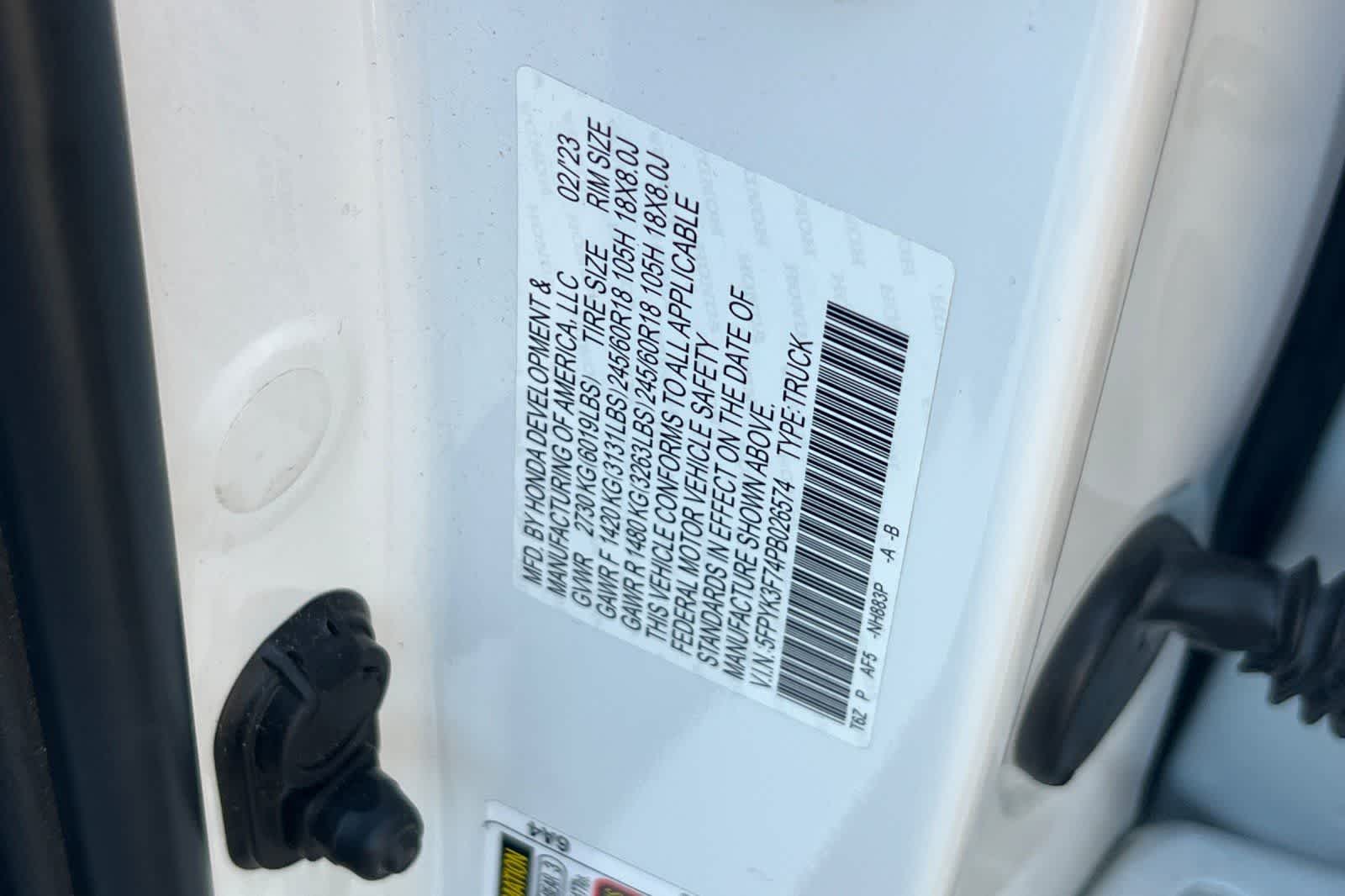 Thumbnail: 2023 Honda Ridgeline - 30