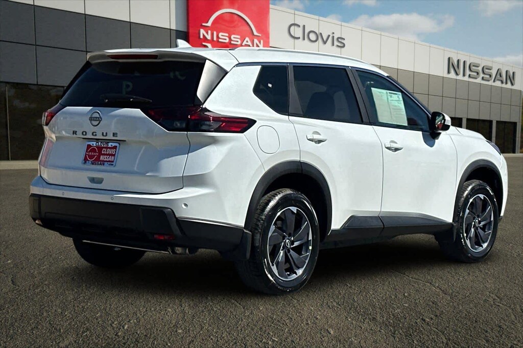 New 2026 Nissan Rogue SV SUV