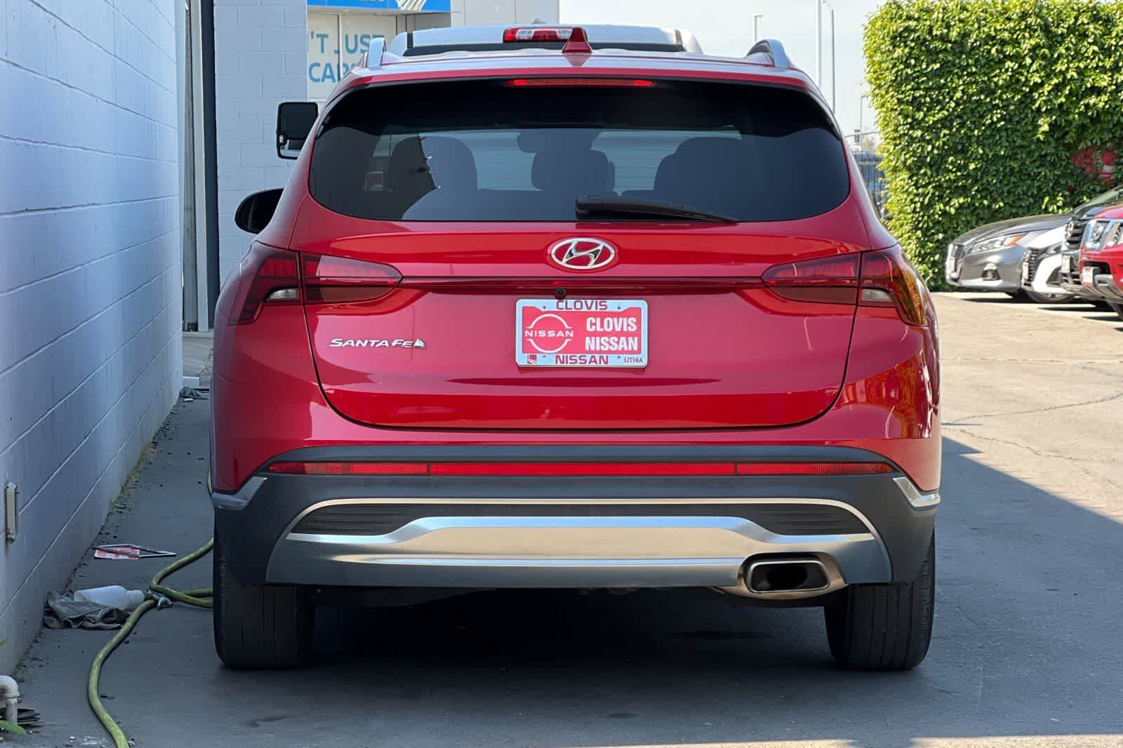 Thumbnail: 2021 Hyundai Santa Fe - 8