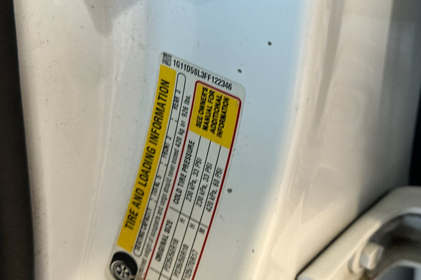 Thumbnail: 2015 Chevrolet Malibu - 34