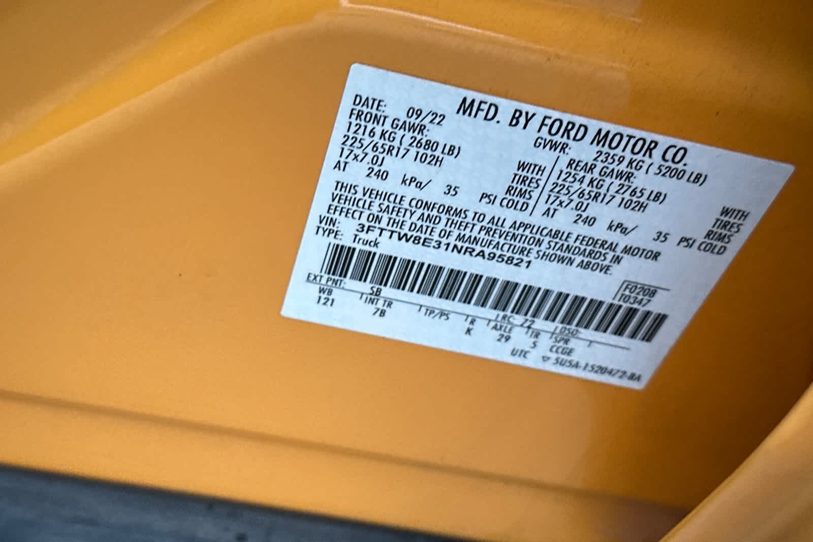 Thumbnail: 2022 Ford Maverick - 34