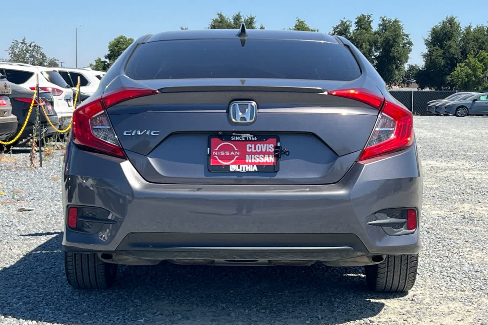 Thumbnail: 2018 Honda Civic - 8