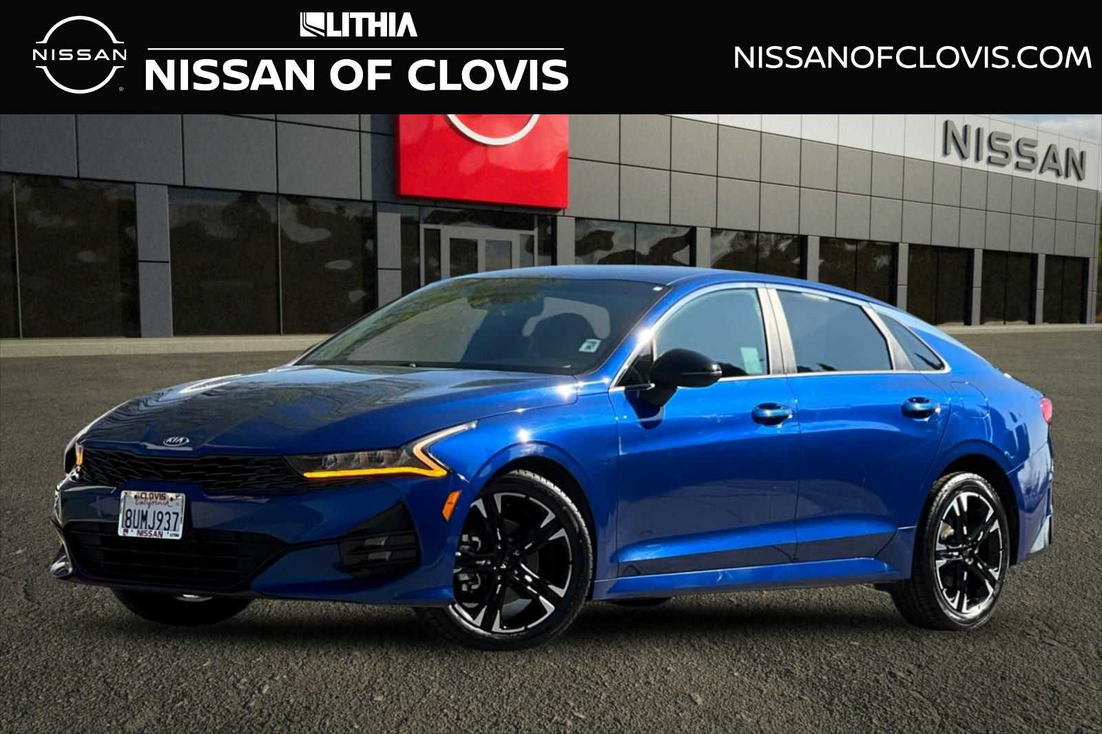 2021 Kia K5 GT-Line -
                  Clovis, CA