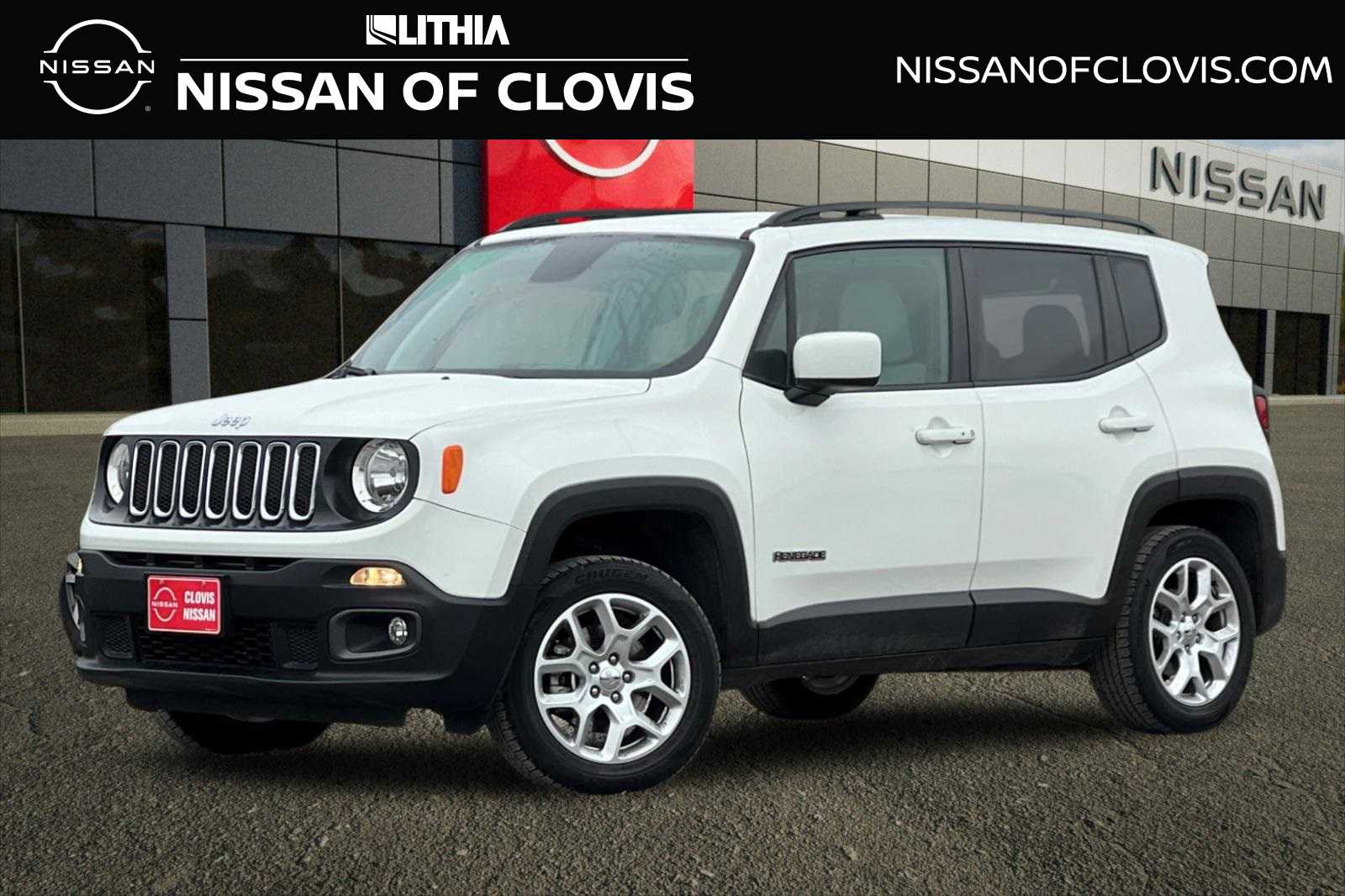 Thumbnail: 2018 Jeep Renegade - 1