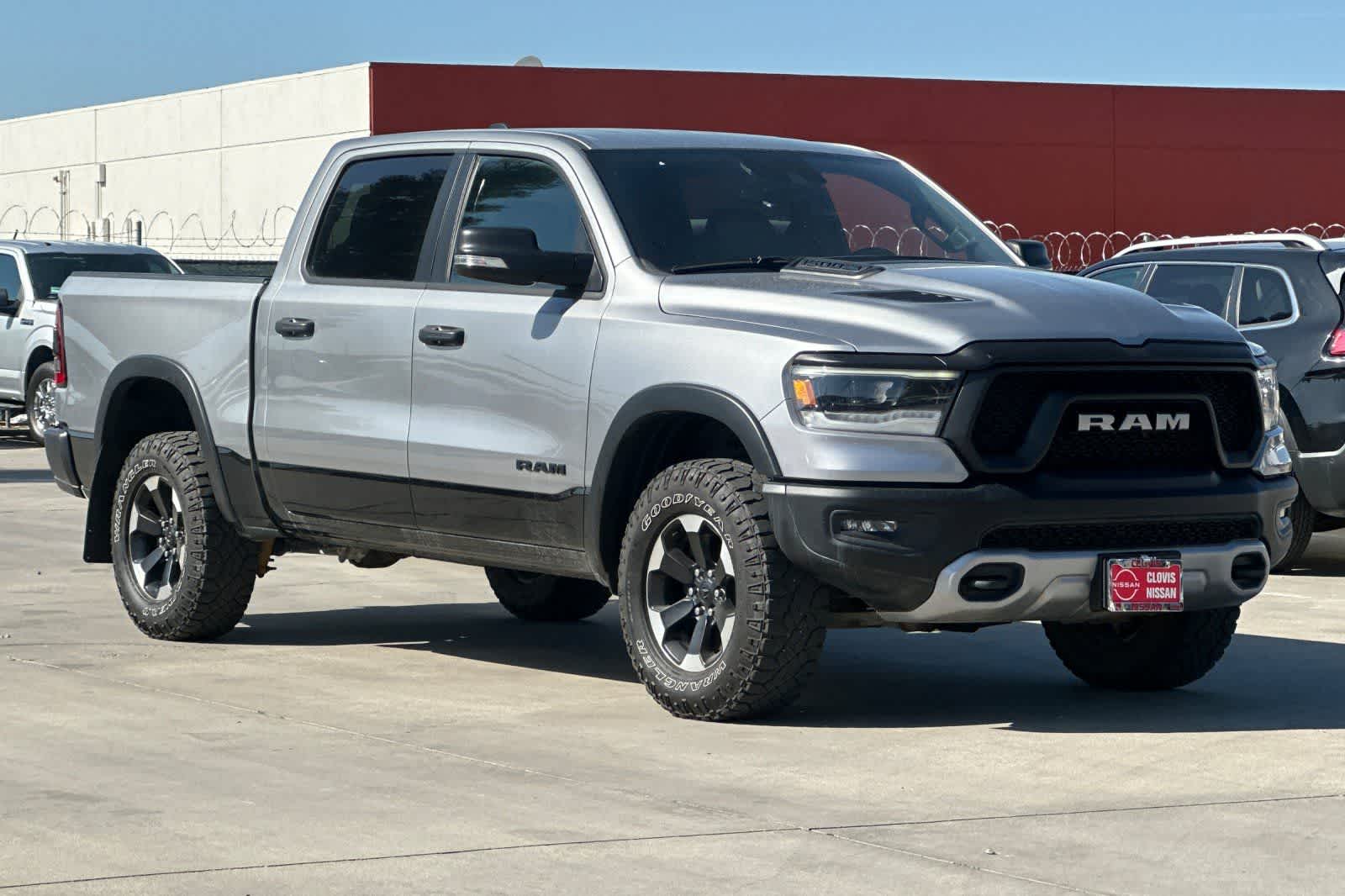 Thumbnail: 2021 RAM 1500 - 10