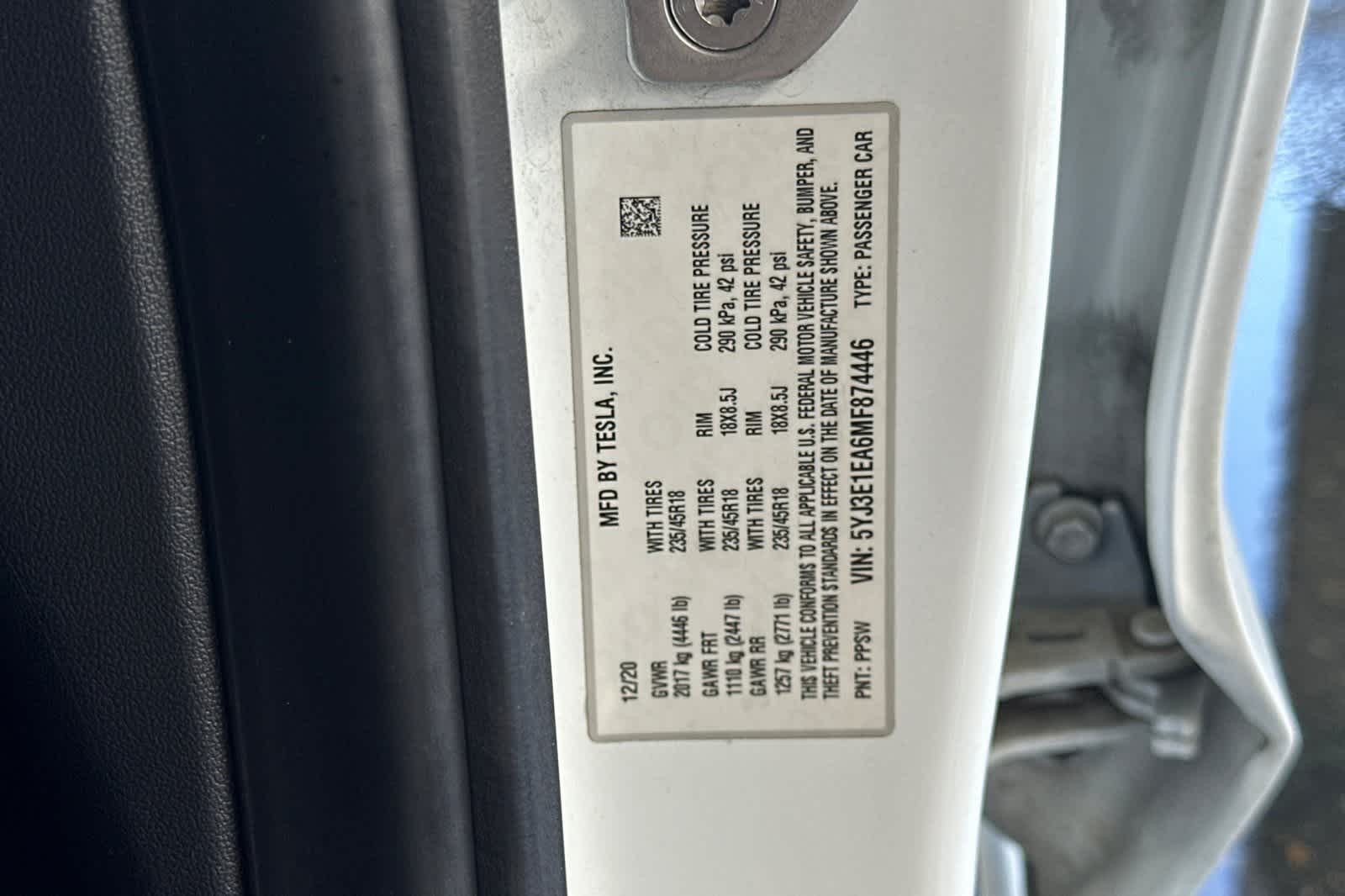 Thumbnail: 2021 Tesla Model 3 - 30