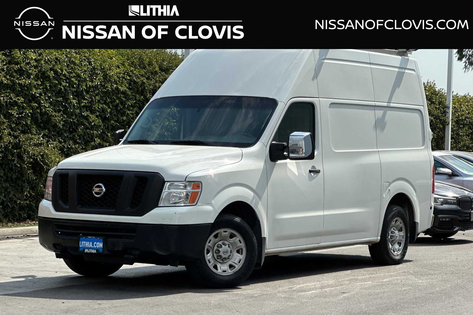 2020 Nissan NV 2500 S -
                Clovis, CA