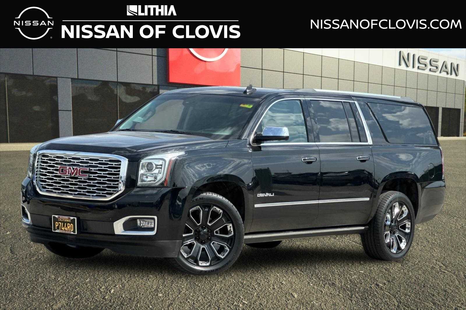 2018 GMC Yukon XL Denali -
                  Clovis, CA