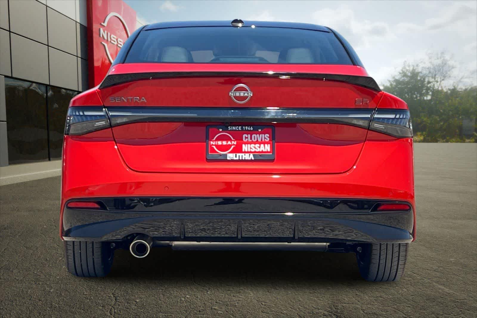 Thumbnail: 2026 Nissan Sentra - 8