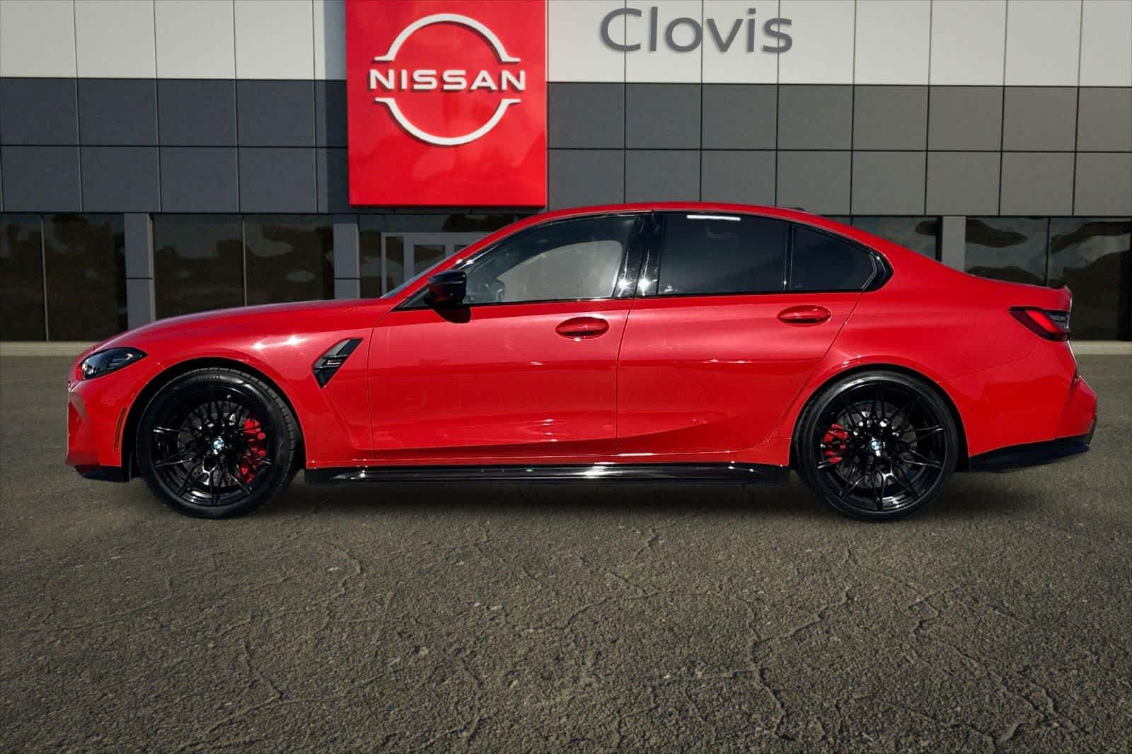 Thumbnail: 2024 BMW M3 - 5