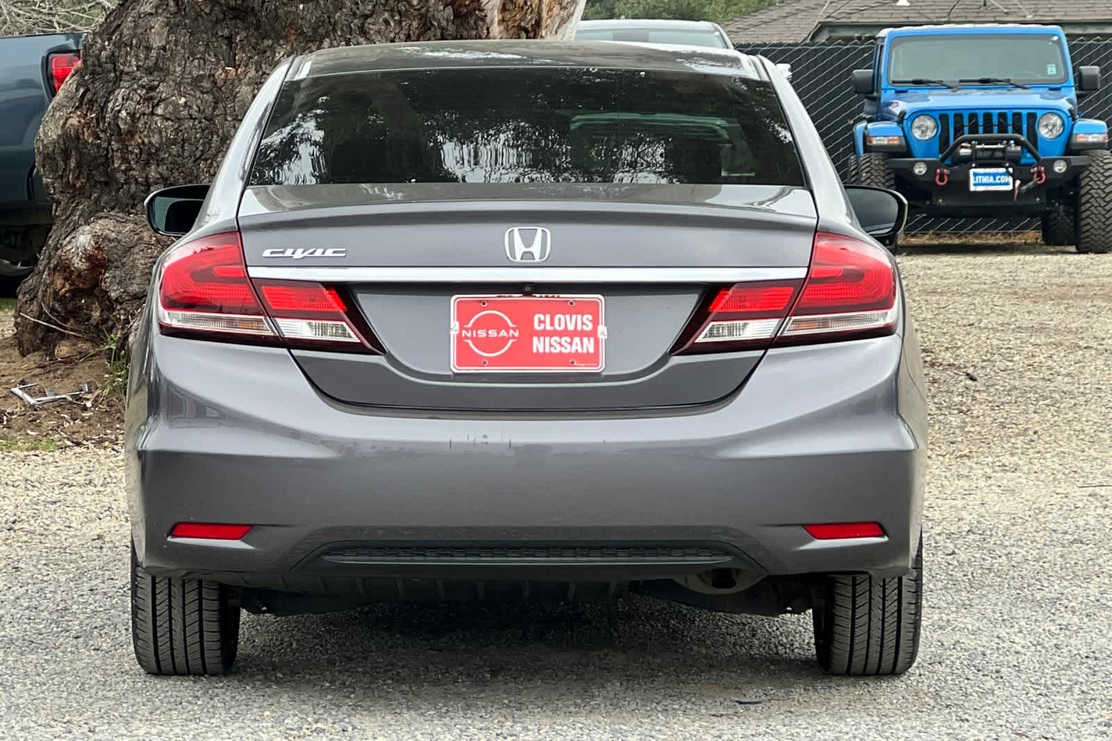 Thumbnail: 2015 Honda Civic - 8