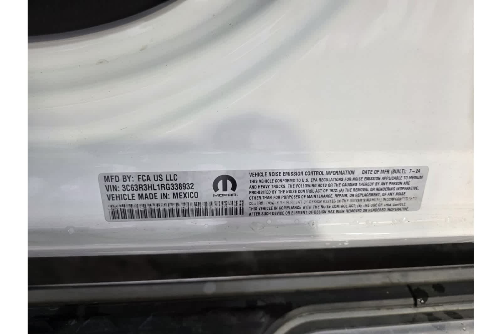 Thumbnail: 2024 RAM 3500 - 20